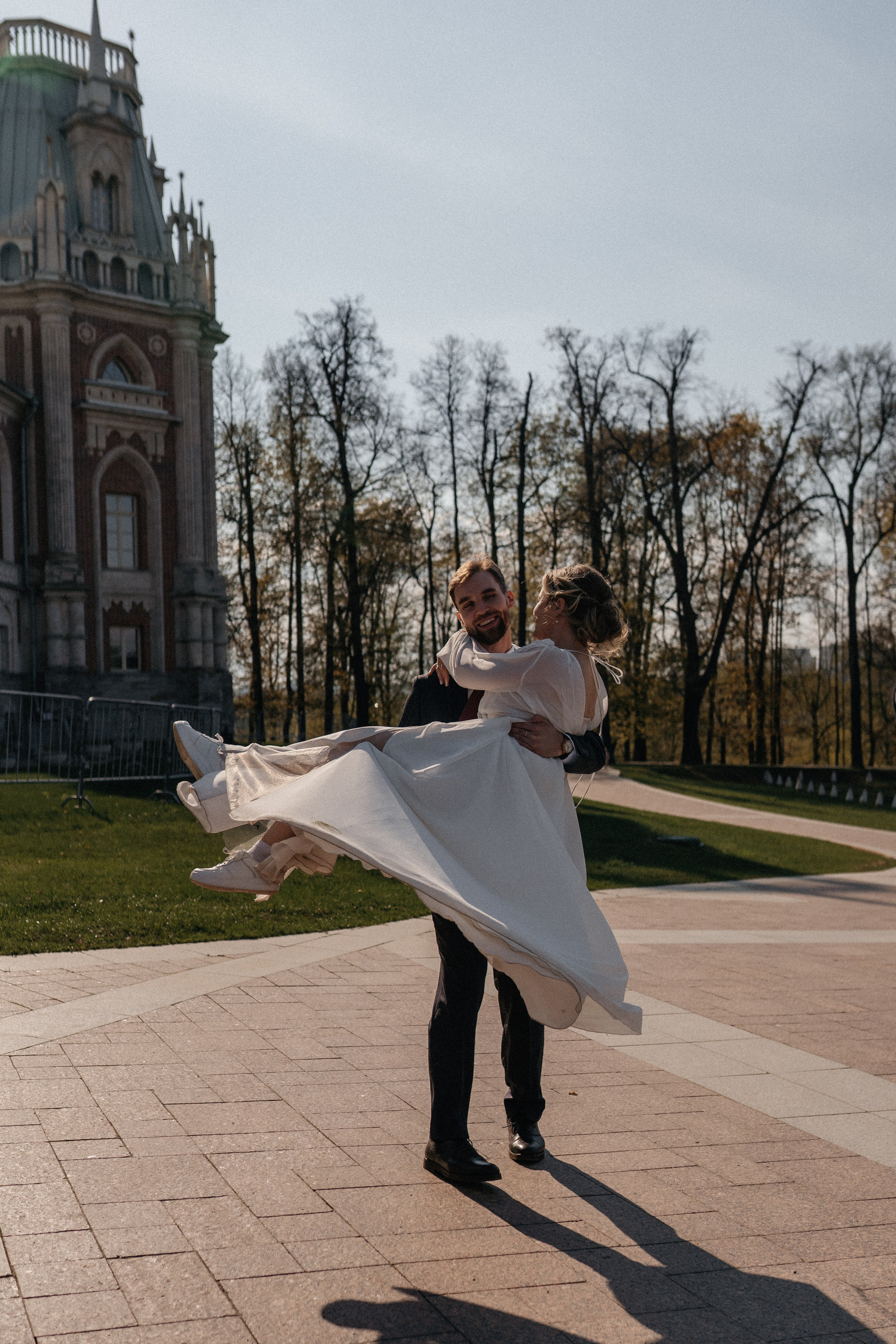 Царицино Иван & Тамара. Семейный и свадебный фотограф в Москве Виктория Махова