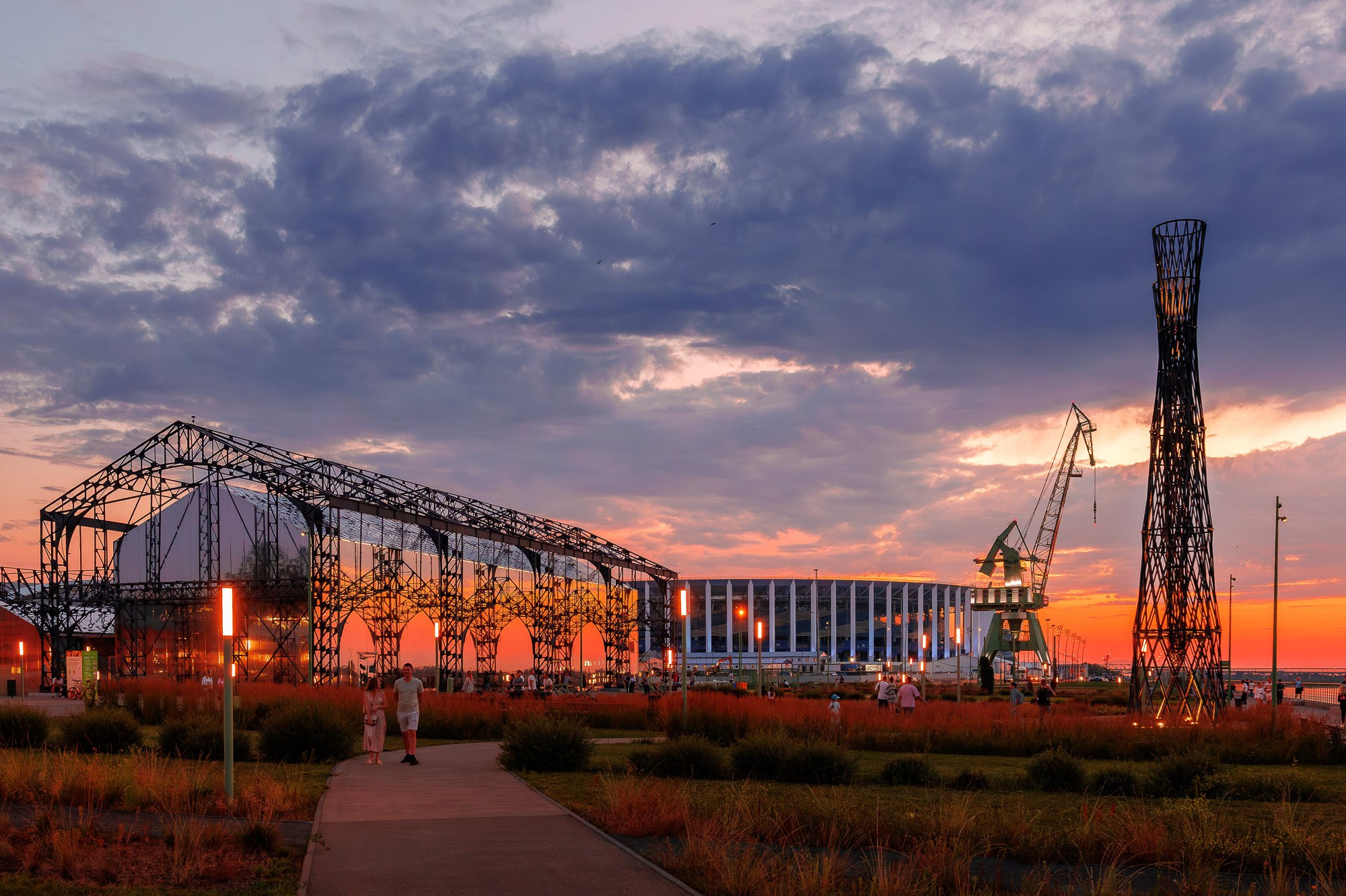 Потфолио. #НеЗемныеФотографии Нижнего Новгорода