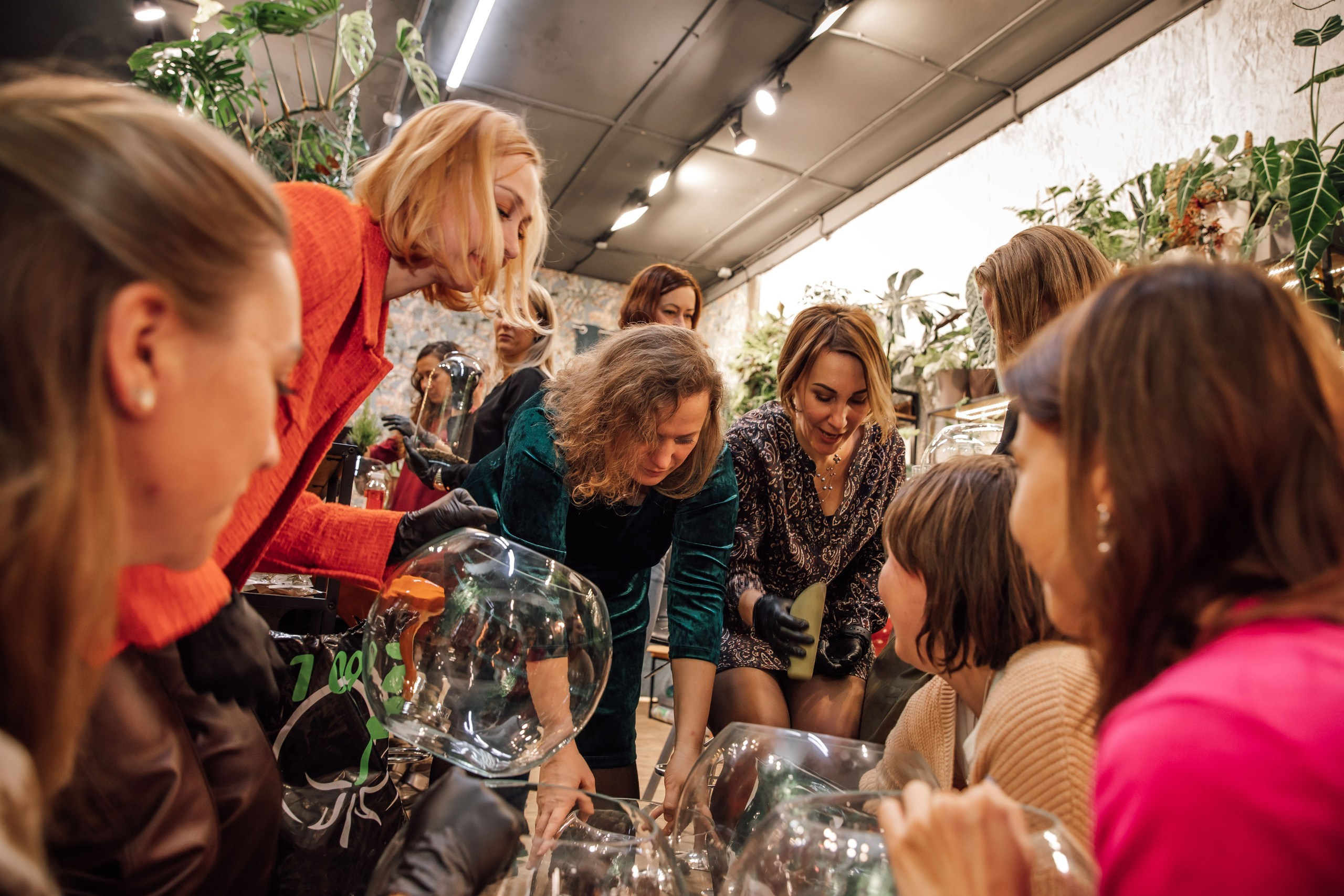 МК в GREENSTUDIO. Семейный и ивент фотограф в Москве Мария Маликова