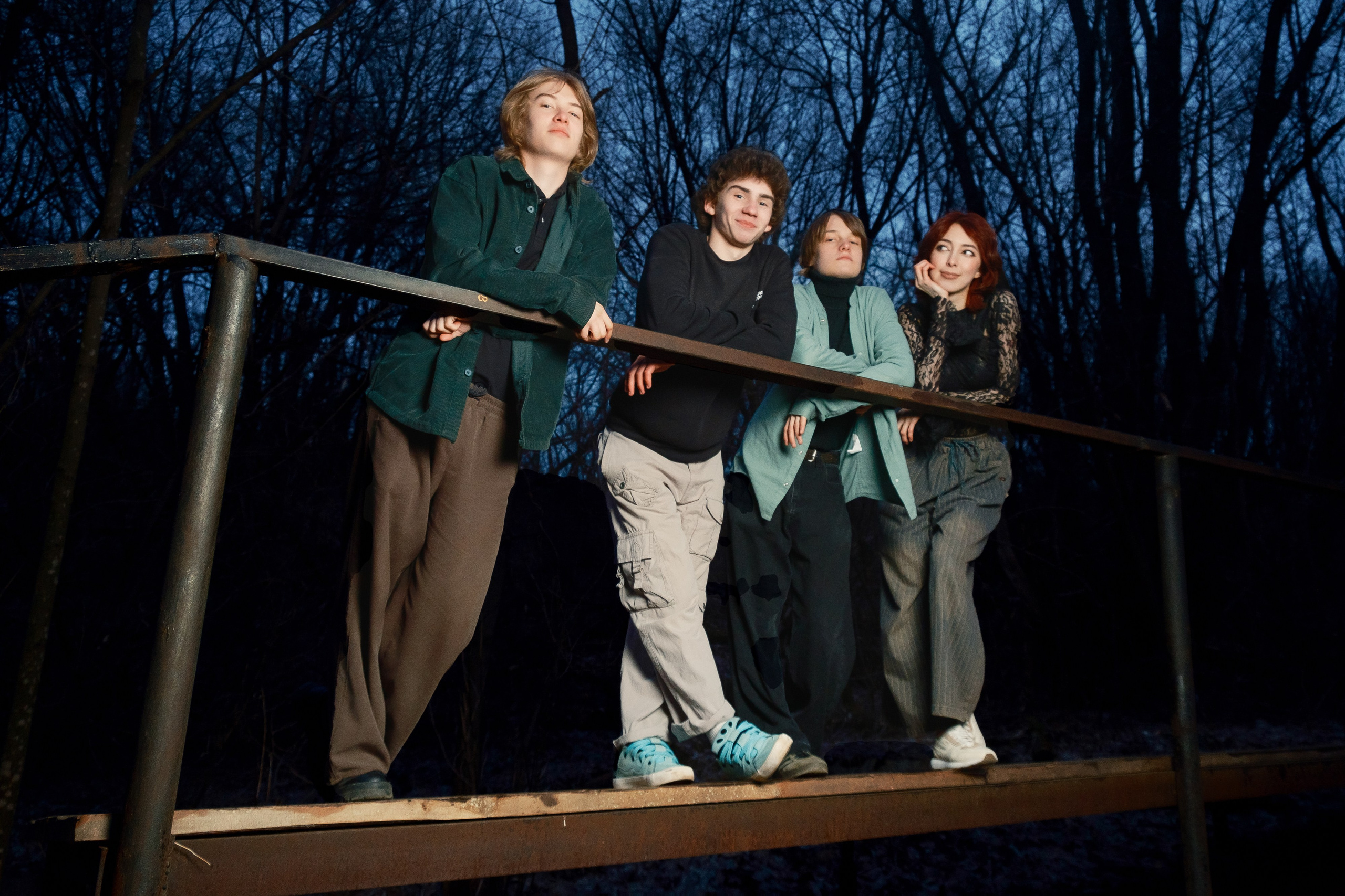 Thælo band. Mike Dovetail | Портретный и репортажный фотограф