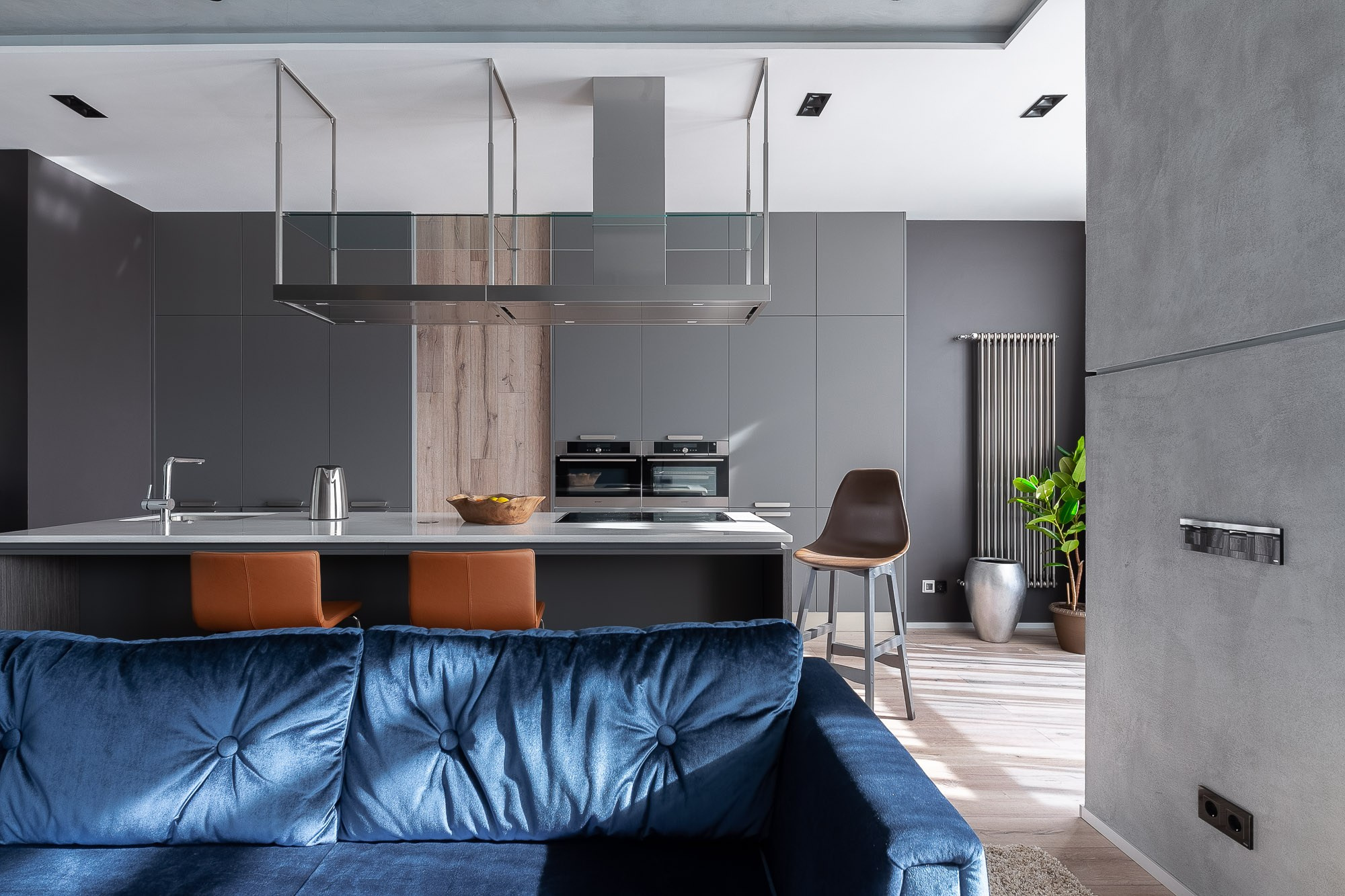 Дизайн квартиры, ул. Глухая Зеленина. Интерьерный фотограф и видеограф в Санкт-Петербурге Вадим Балбашевский