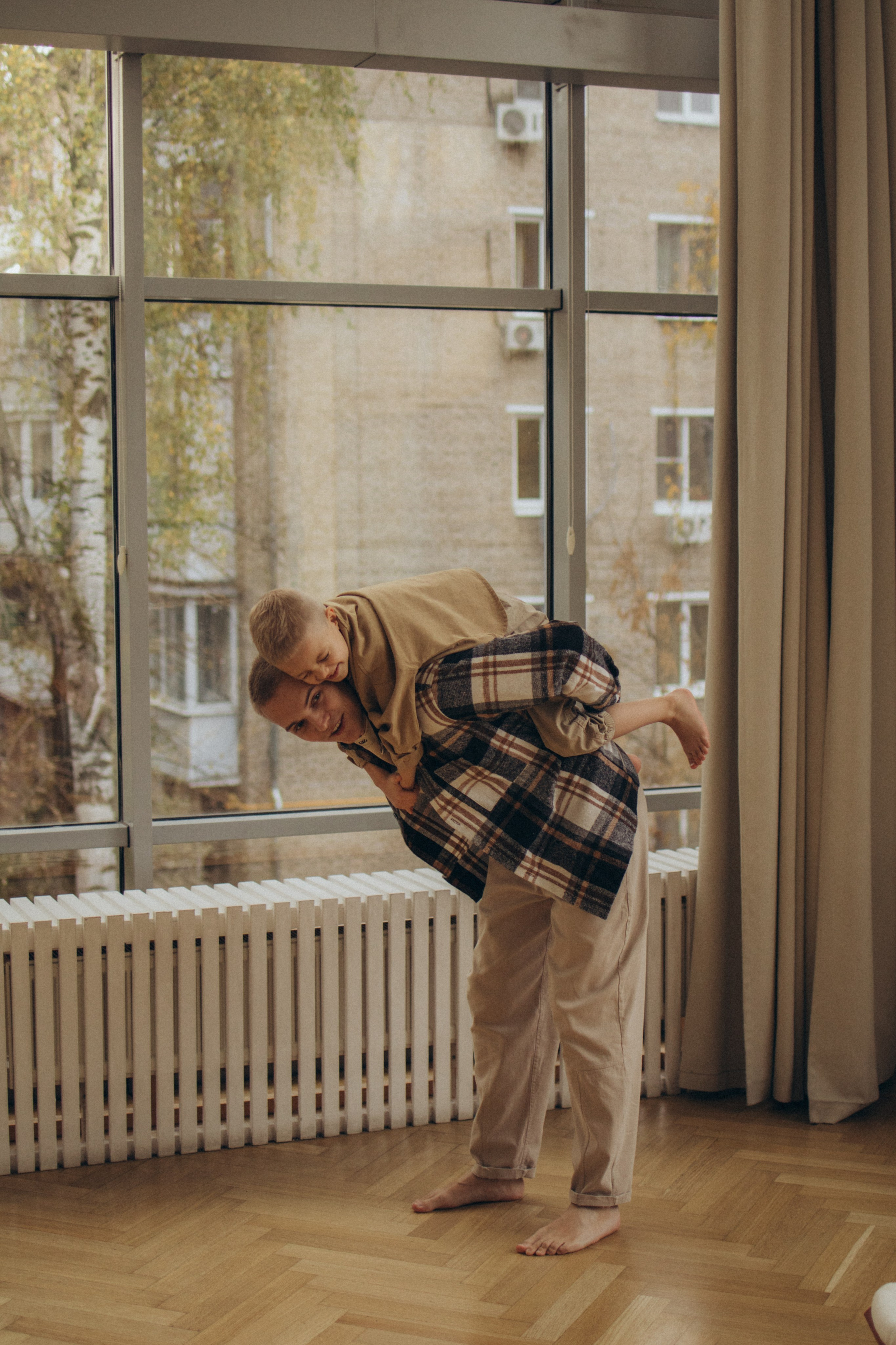 Николай, Анна и Илюша. Семейный фотограф Москва