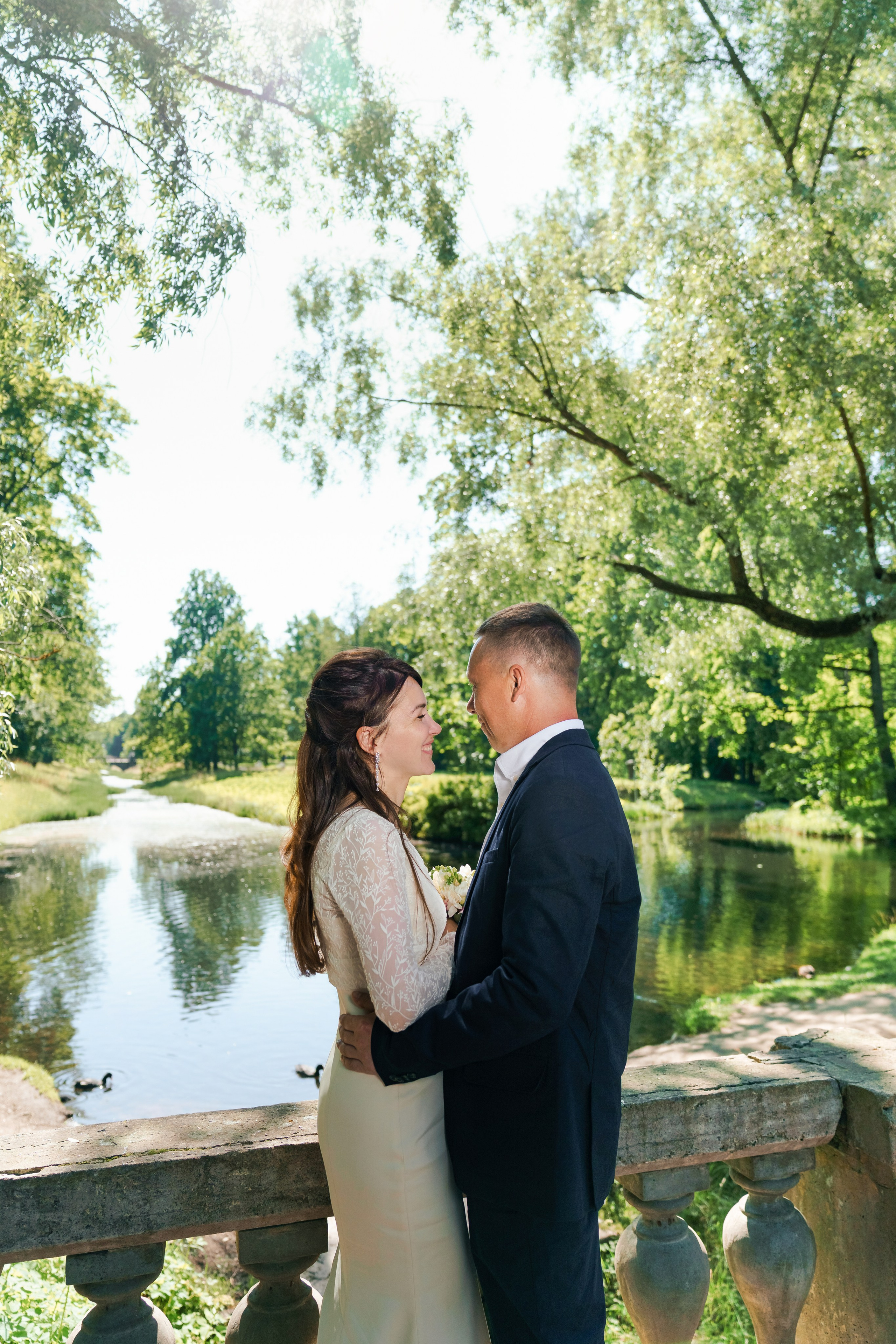 Максим и Наталья. Свадебный и семейный фотограф в Санкт-Петербурге Олеся Еремеева