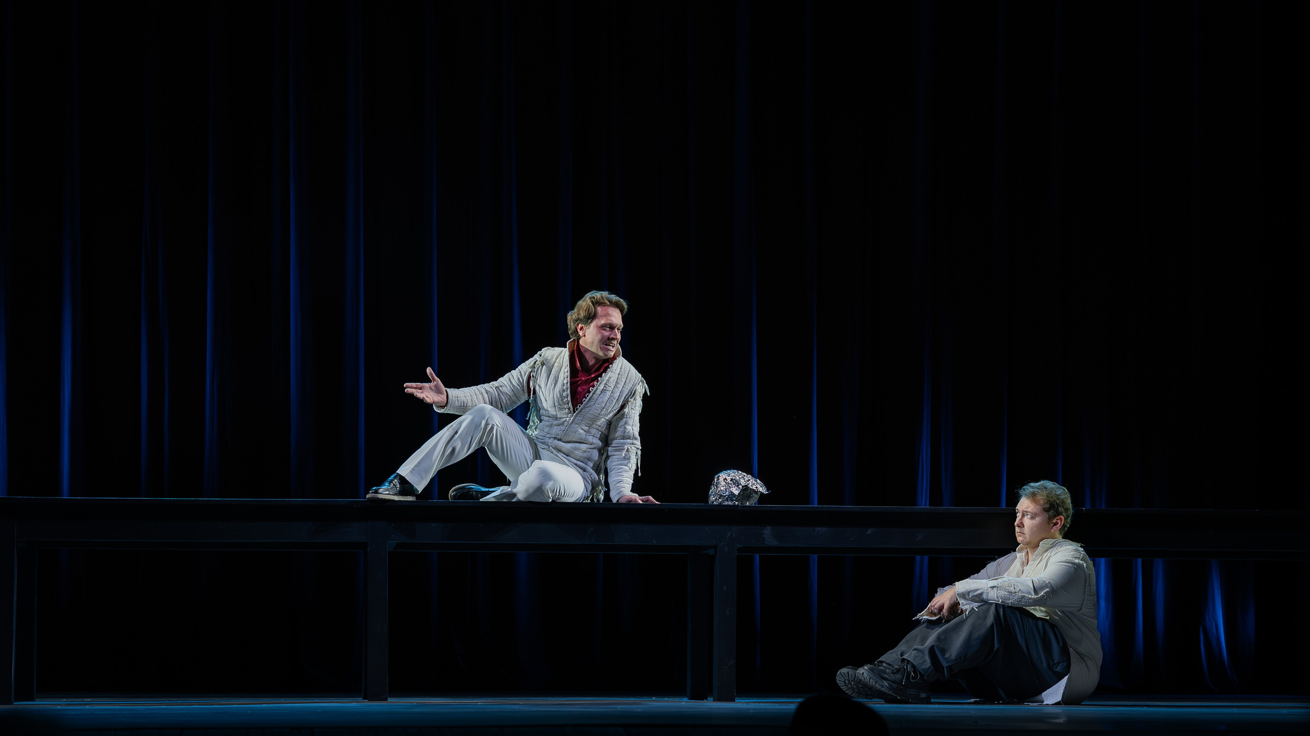 Театр Юного Зрителя «Маленькие трагедии». Фотограф Марк Файзулин