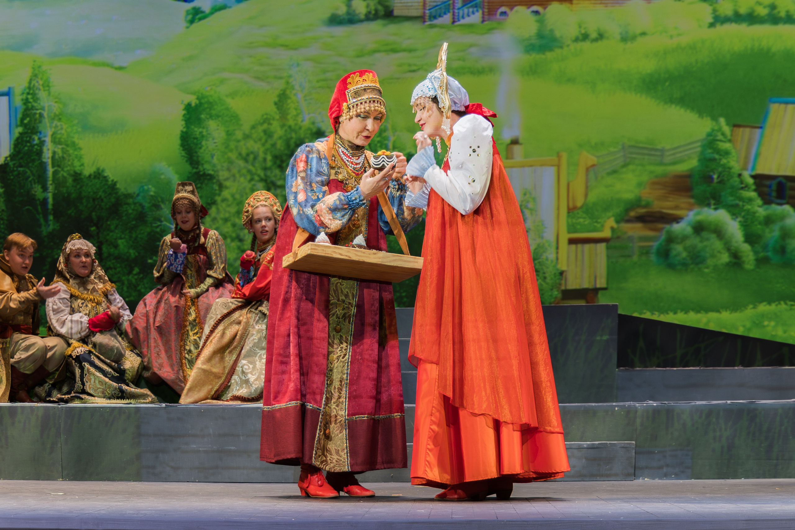 Театр Юного Зрителя «Кощей Бессмертный». Фотограф Марк Файзулин