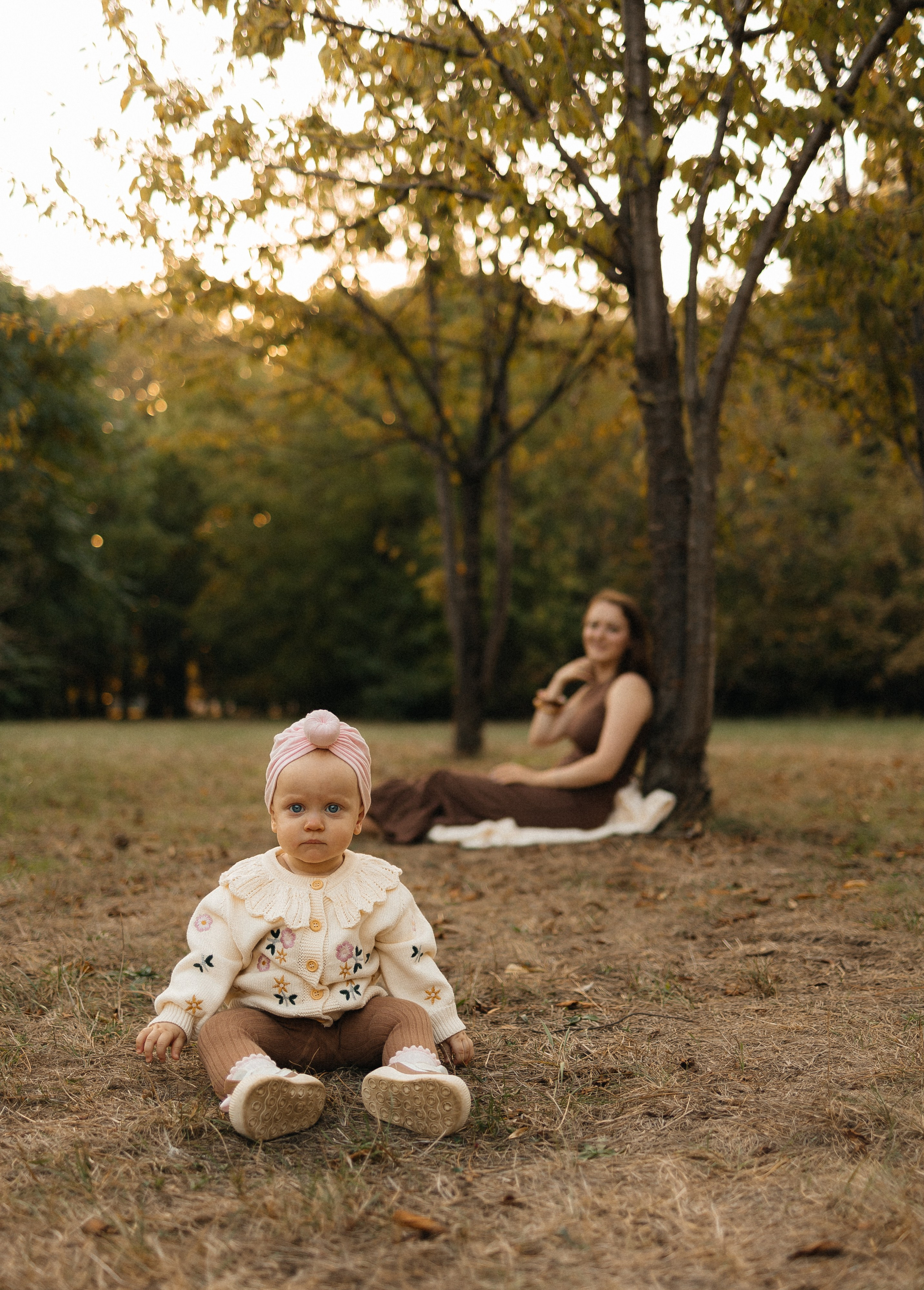 К годику Полины — дендрарий. Семейный фотограф в Краснодаре Храмова Анна