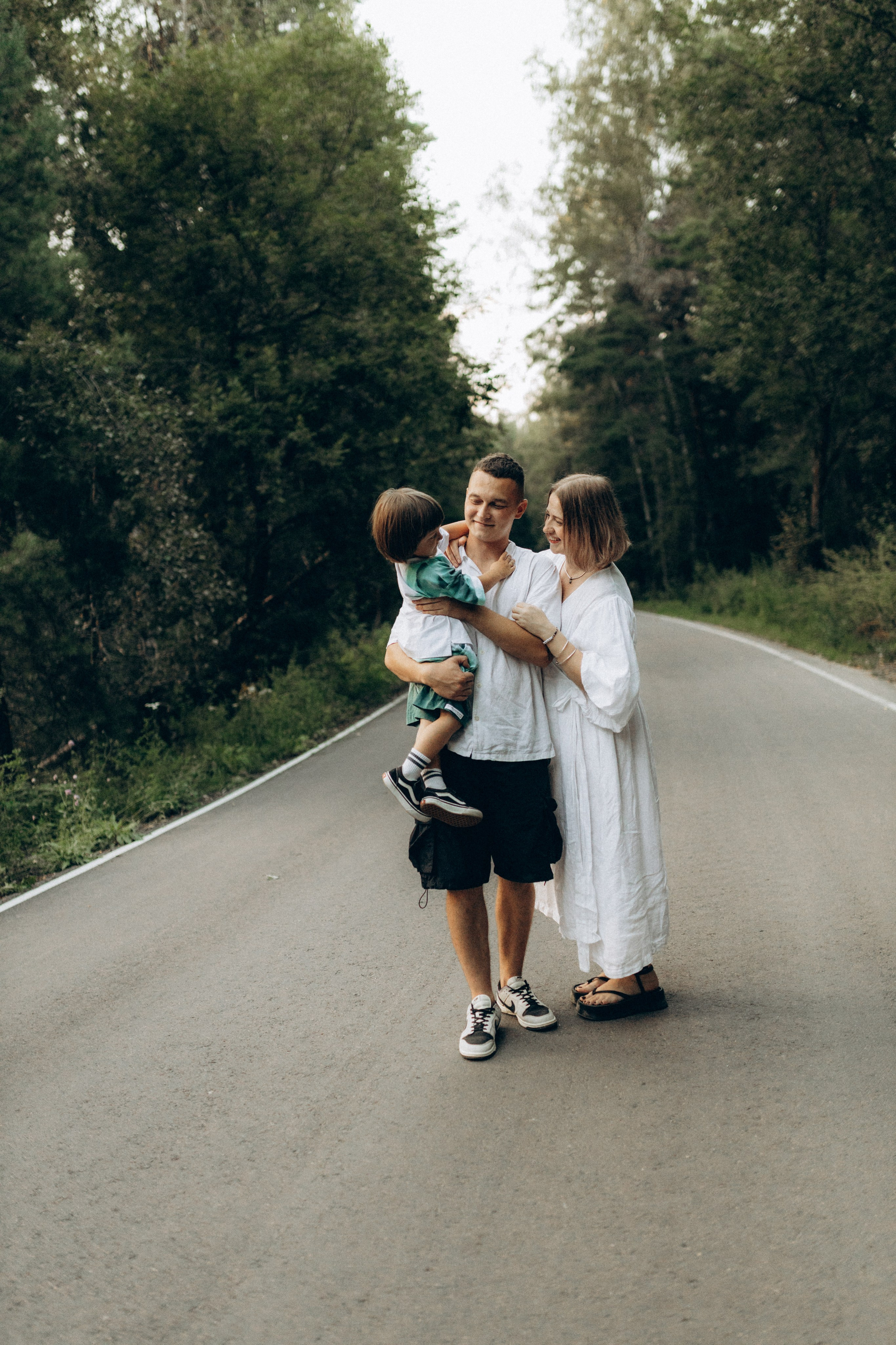 Настя, Сережа, Антон. Фотограф НОГИНСК, Москва, Анастасия Белая