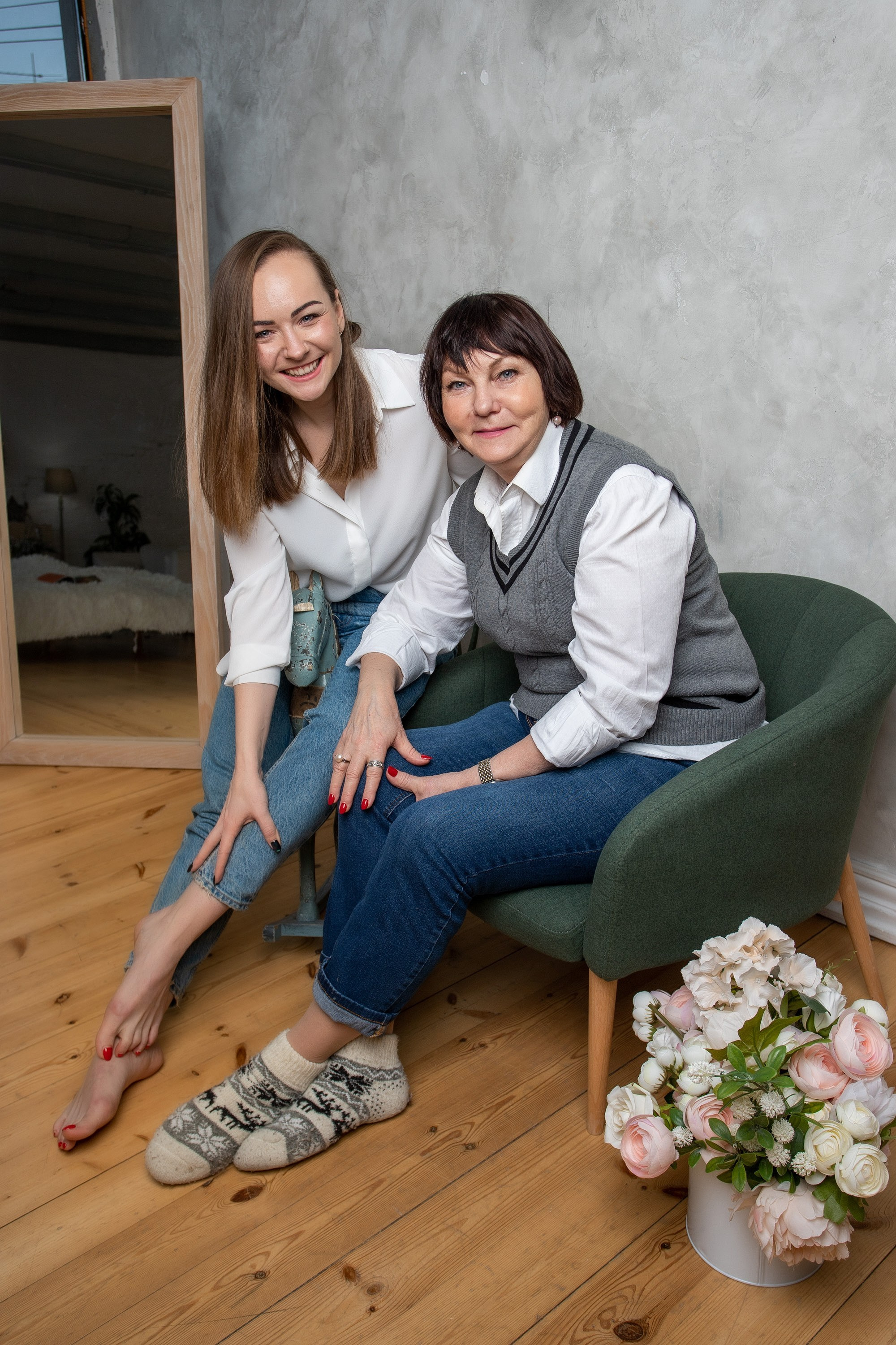 Новогодние истории. Фотограф в Санкт-Петербурге Юлия Ласкари