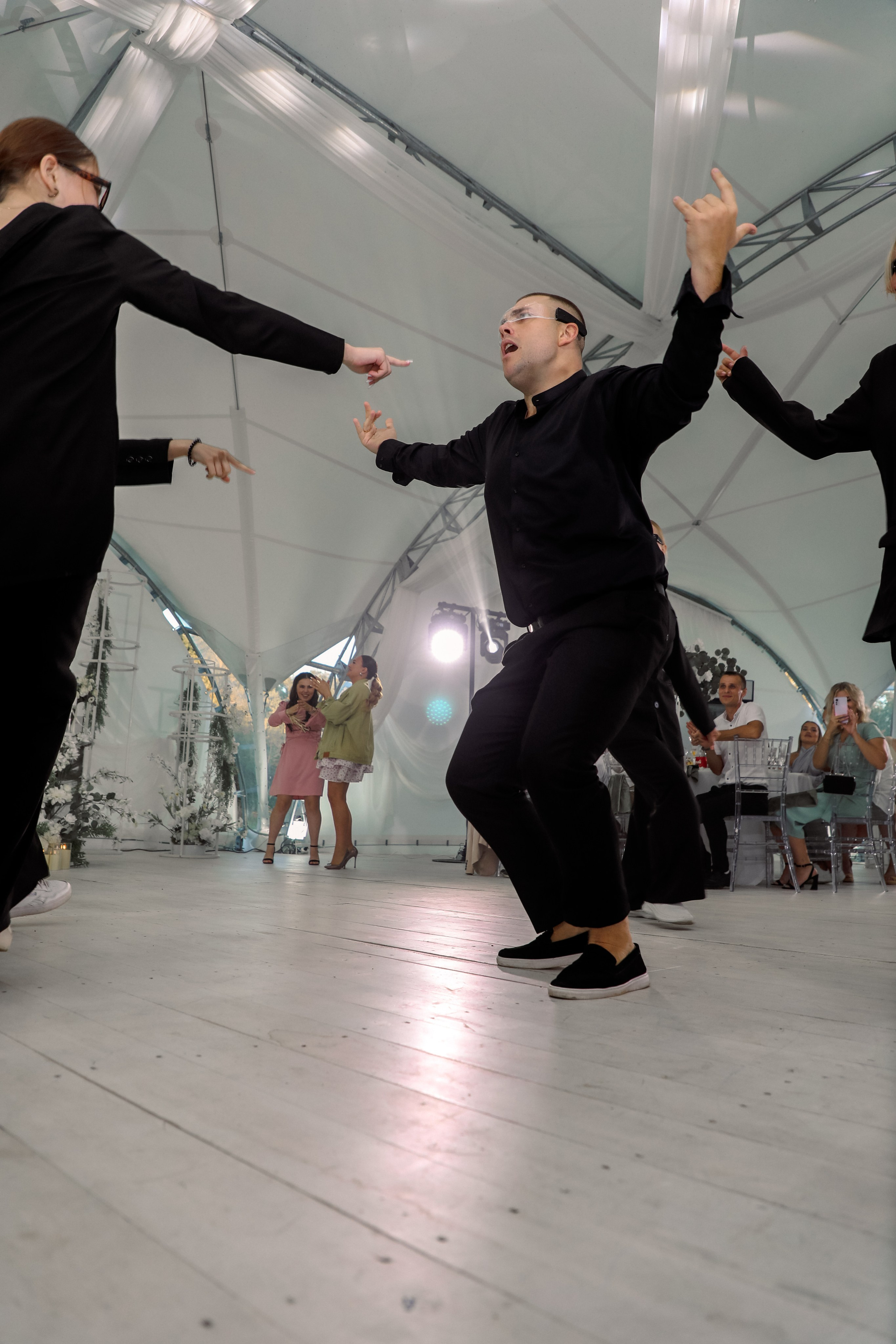 Данила и Ирина БАНКЕТ. Свадебный фотограф в Москве Анна Гусева