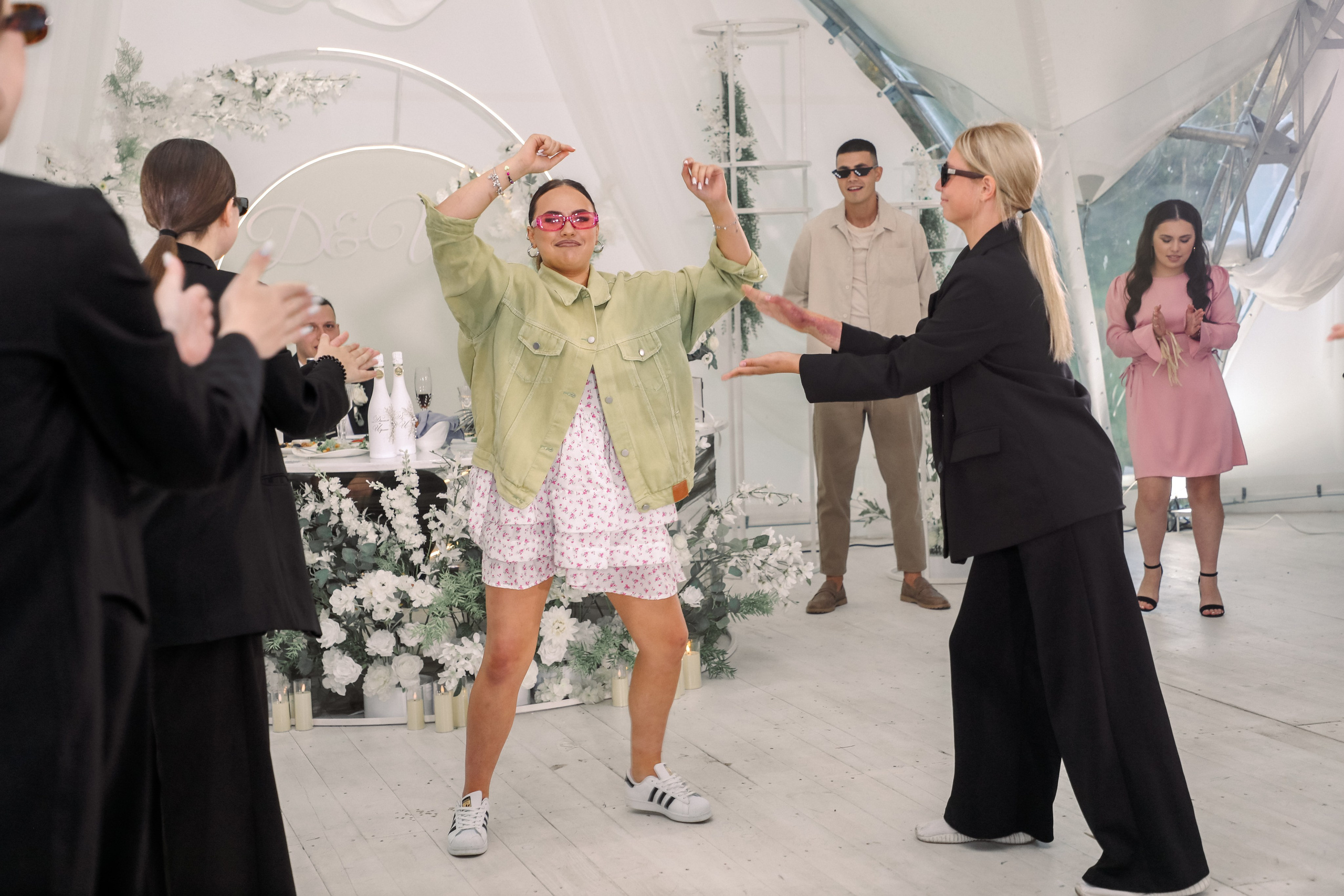 Данила и Ирина БАНКЕТ. Свадебный фотограф в Москве Анна Гусева