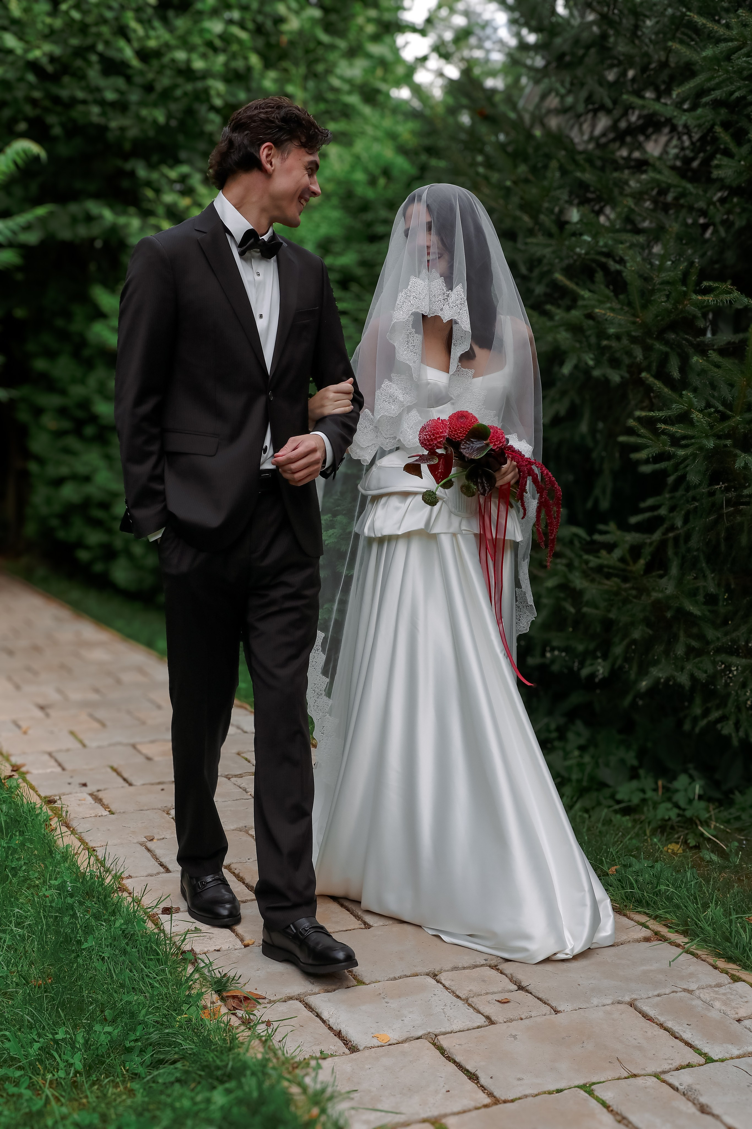 Миша и Лиза. Свадебный фотограф в Москве Анна Гусева