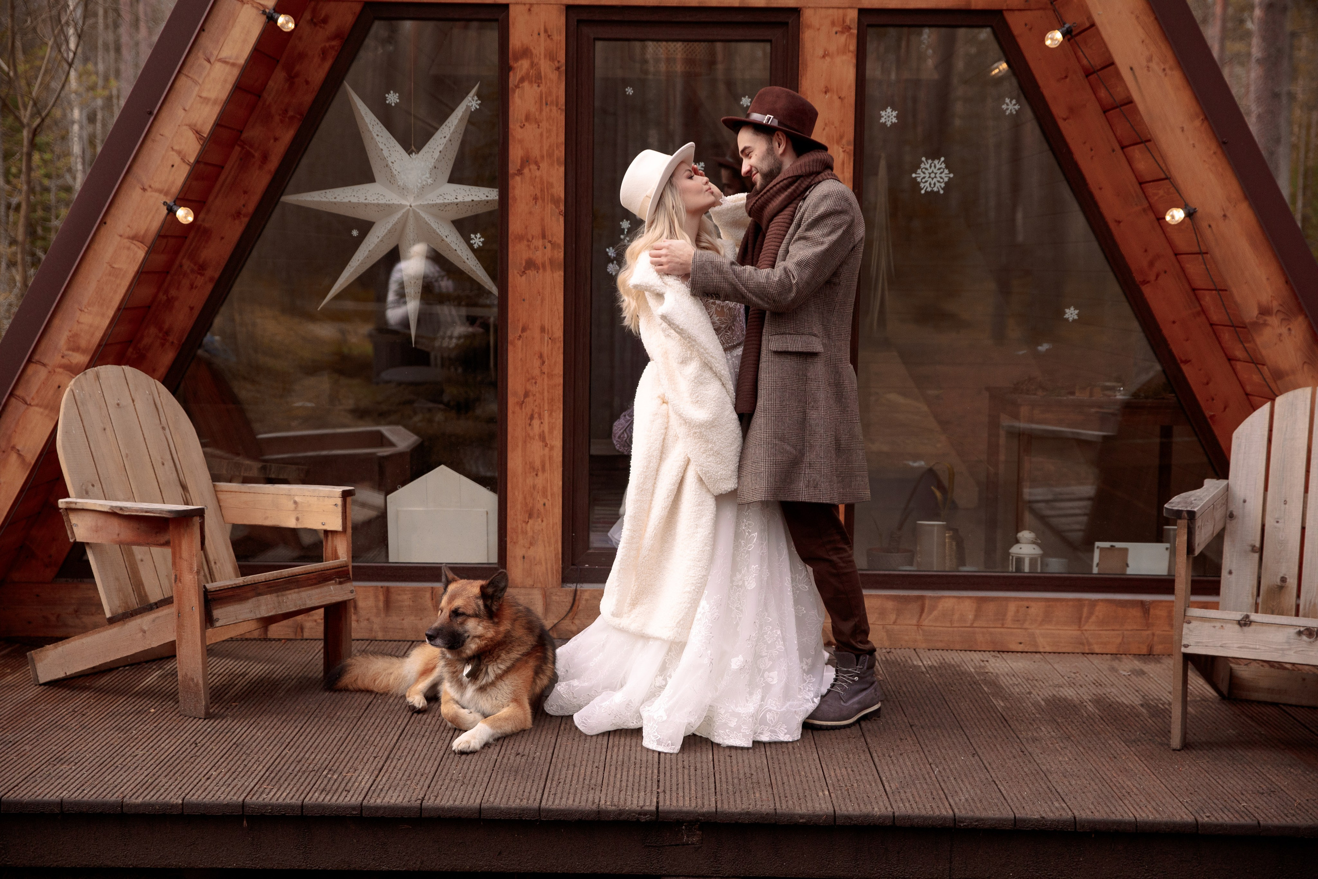 Марк и Алена. Свадебный фотограф в Москве Анна Гусева