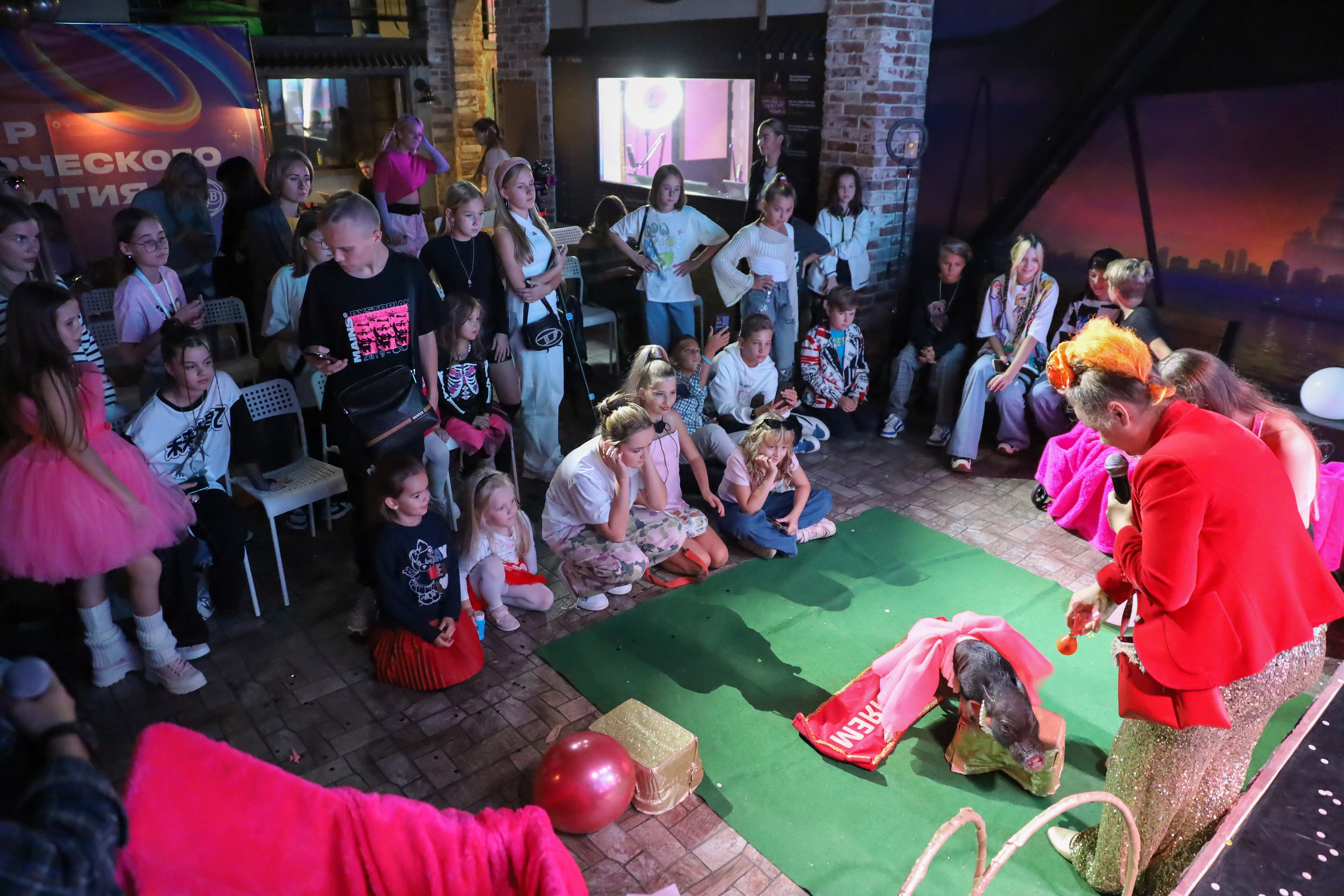 ДЕНЬ РОЖДЕНИЯ ЕВЫ В КРБ. Фотограф мероприятий Ирина Каширина