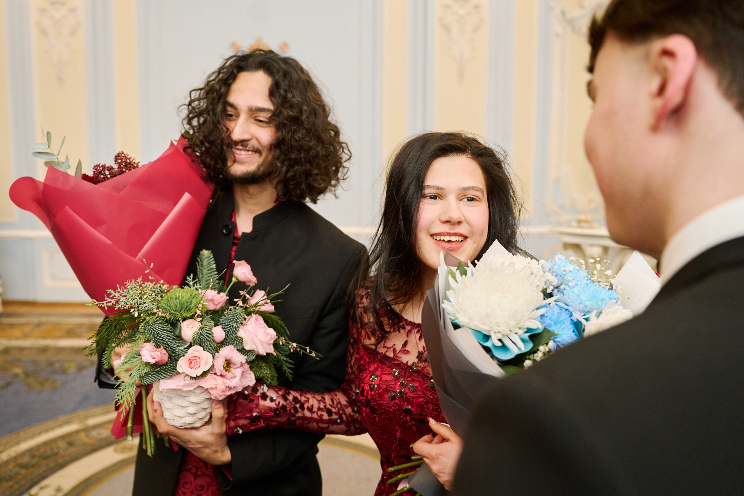 Давид и София