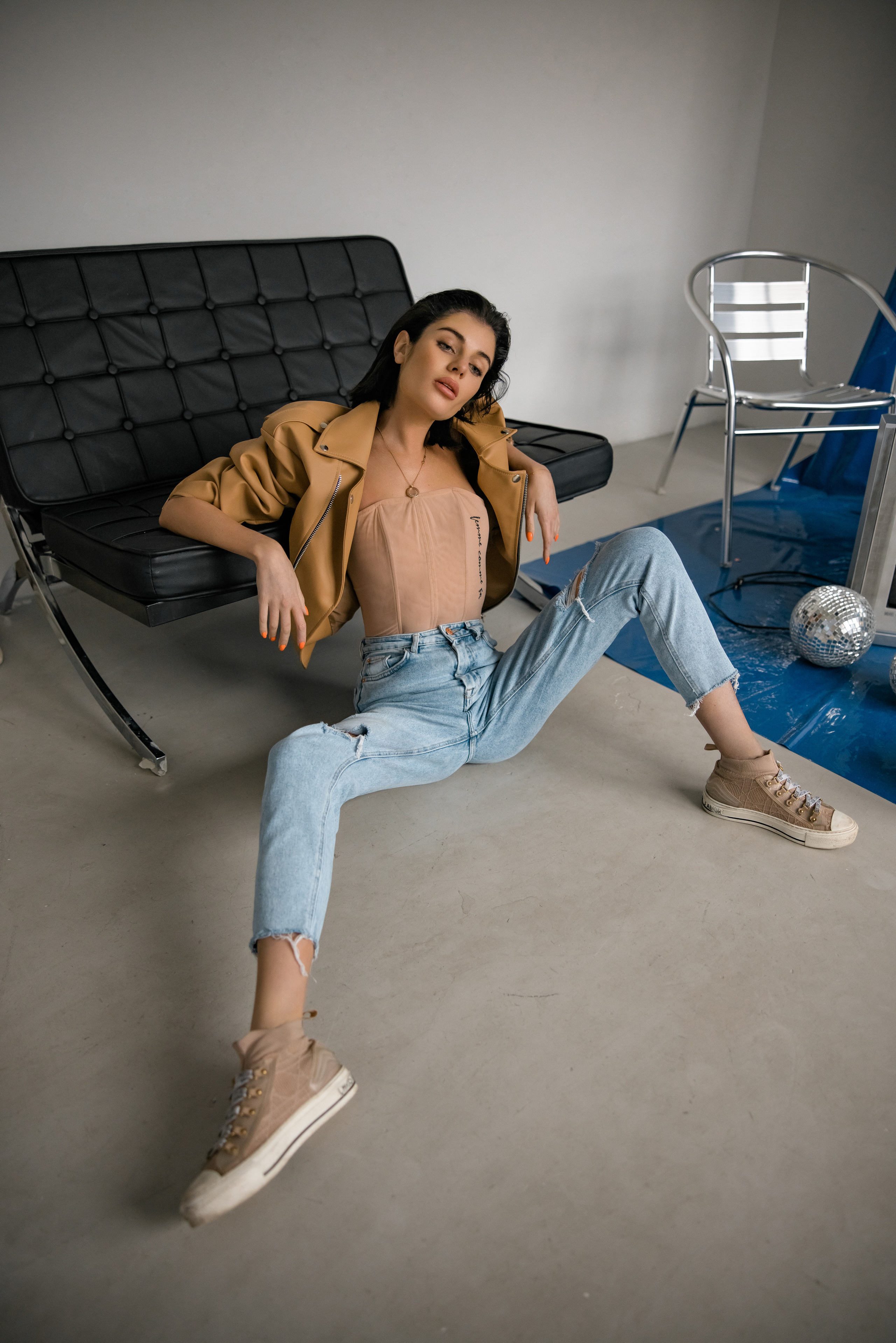 Фотосессия для Марии. Женский и контент фотограф в Москве. Алла Поломарь