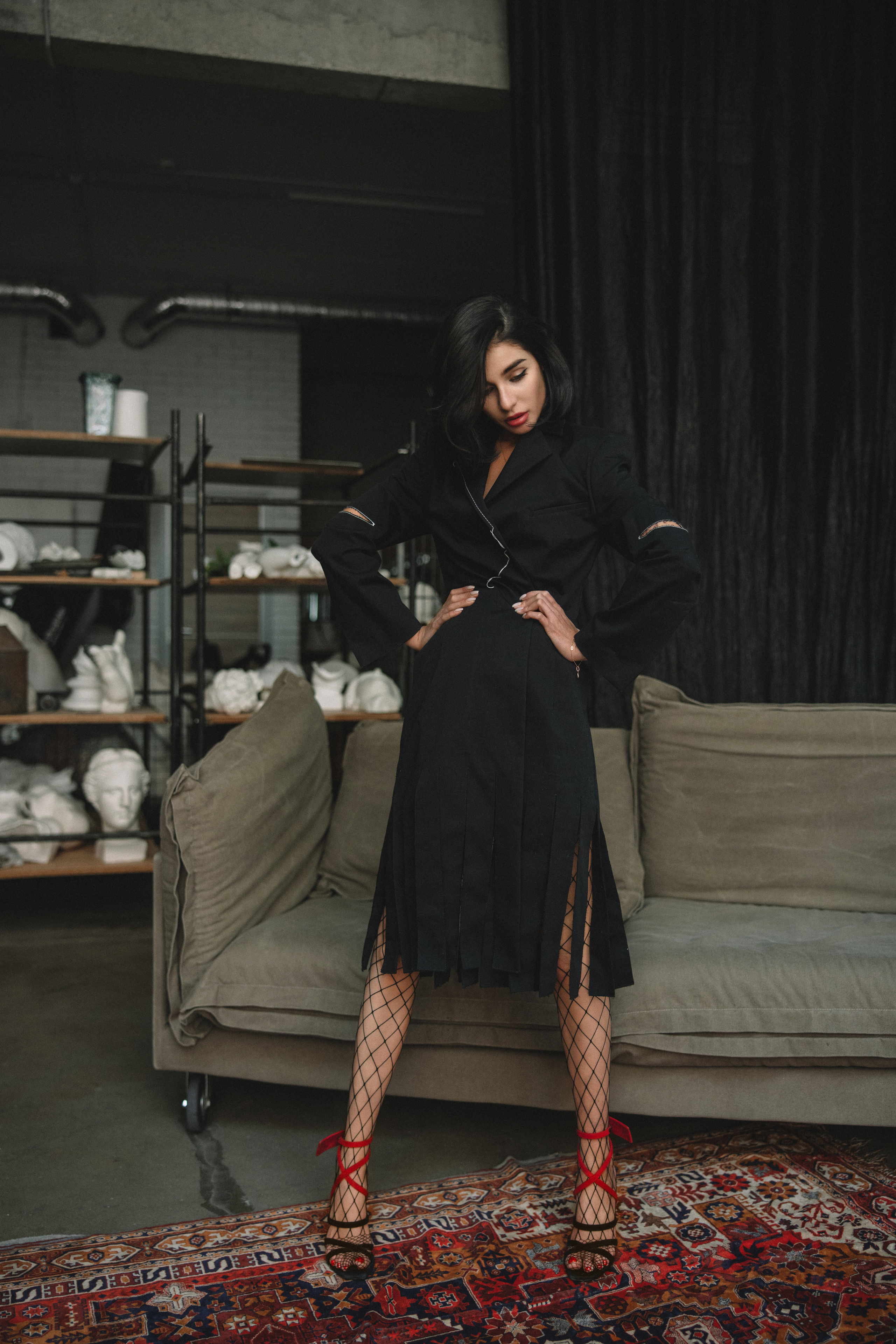 Портреты для Маши. Женский и контент фотограф в Москве. Алла Поломарь