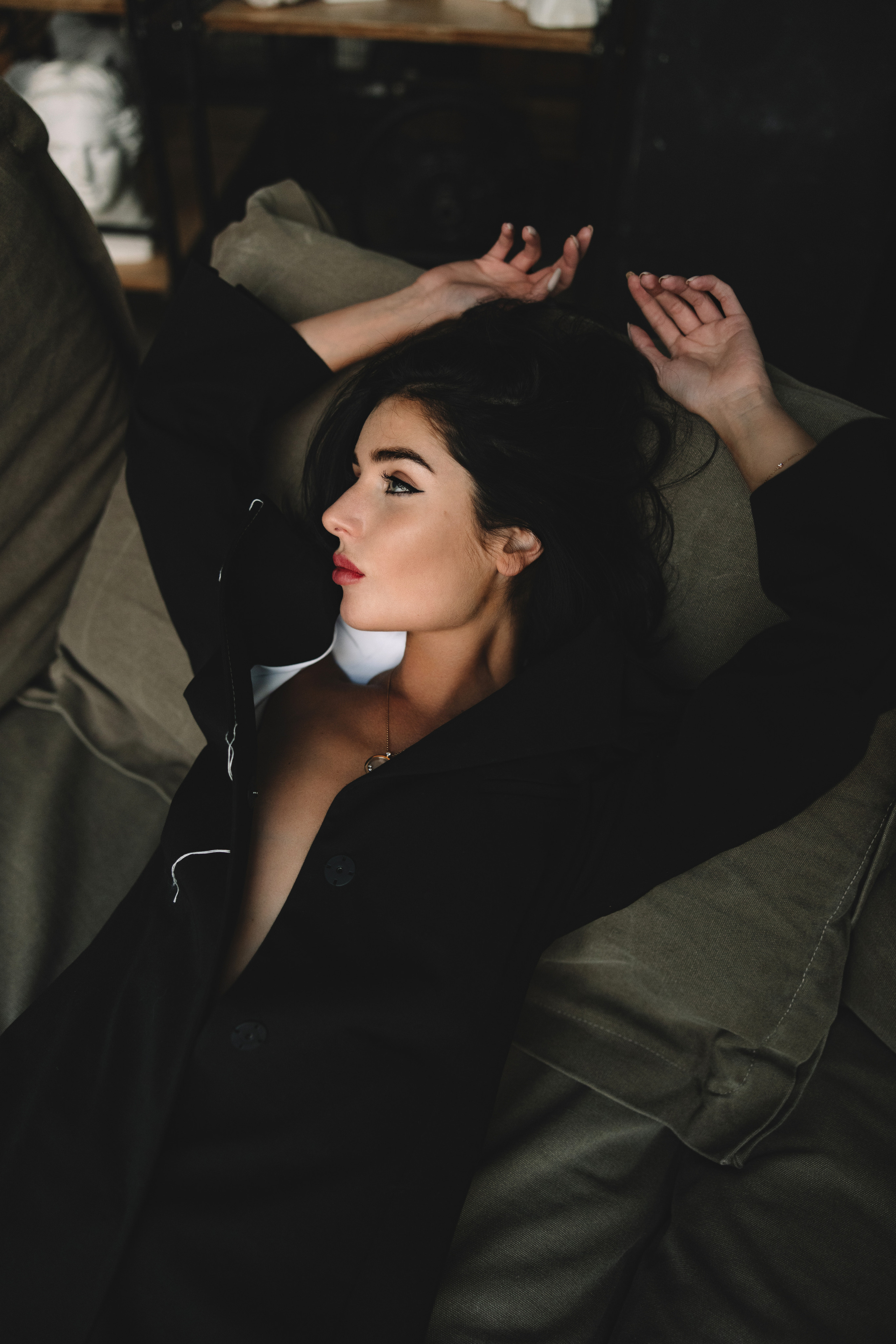 Портреты для Маши. Женский и контент фотограф в Москве. Алла Поломарь