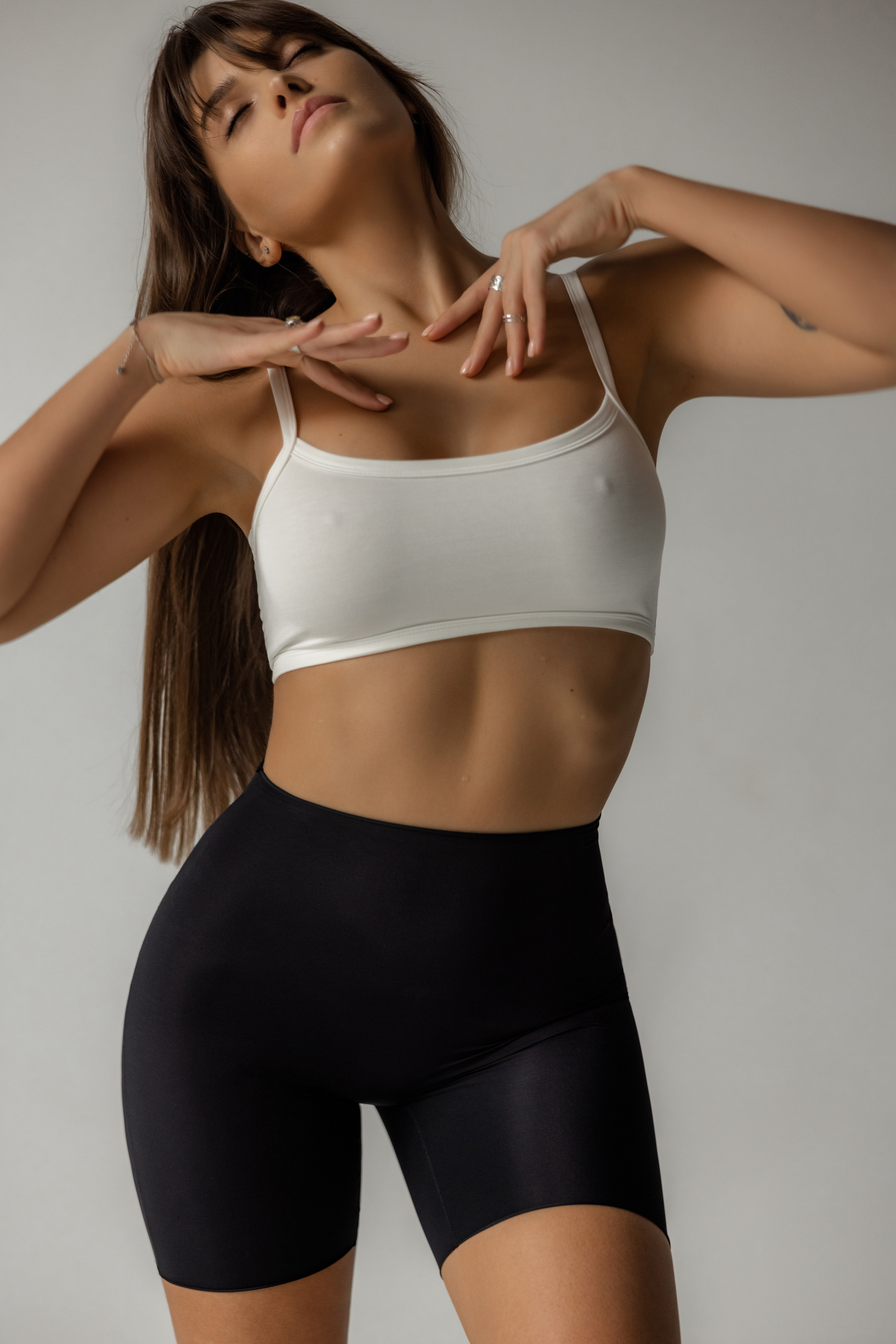 Сьемка для бренда Premium Pole Wear. Женский и контент фотограф в Москве. Алла Поломарь