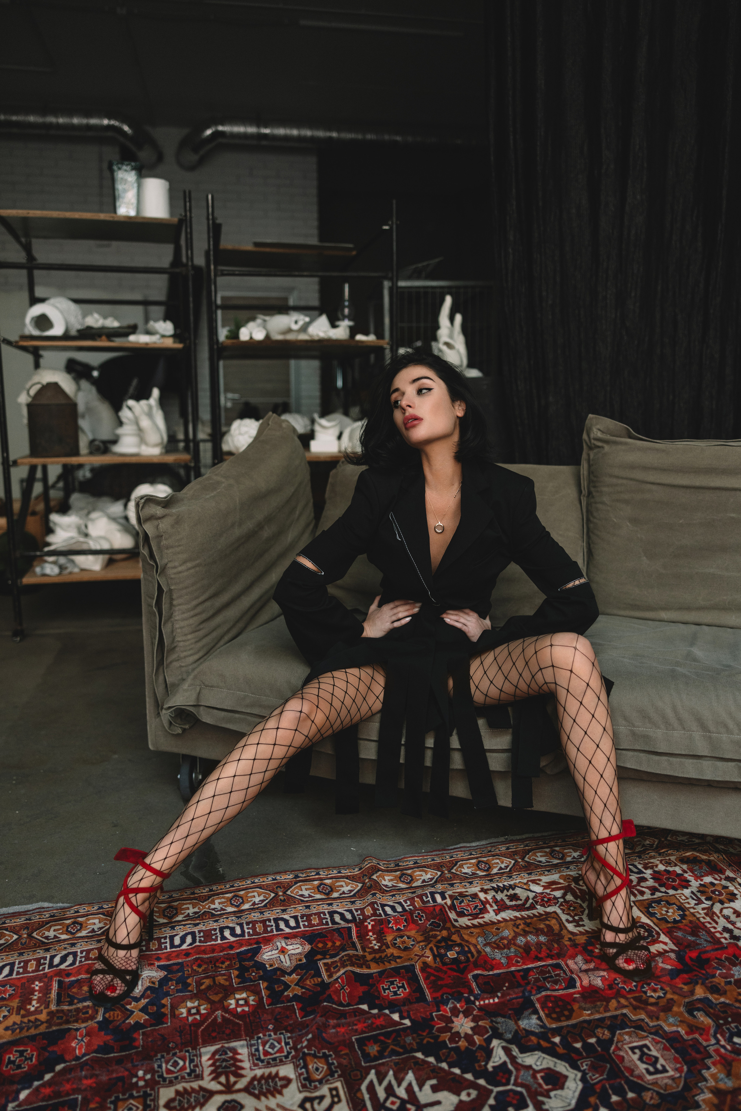 Портреты для Маши. Женский и контент фотограф в Москве. Алла Поломарь