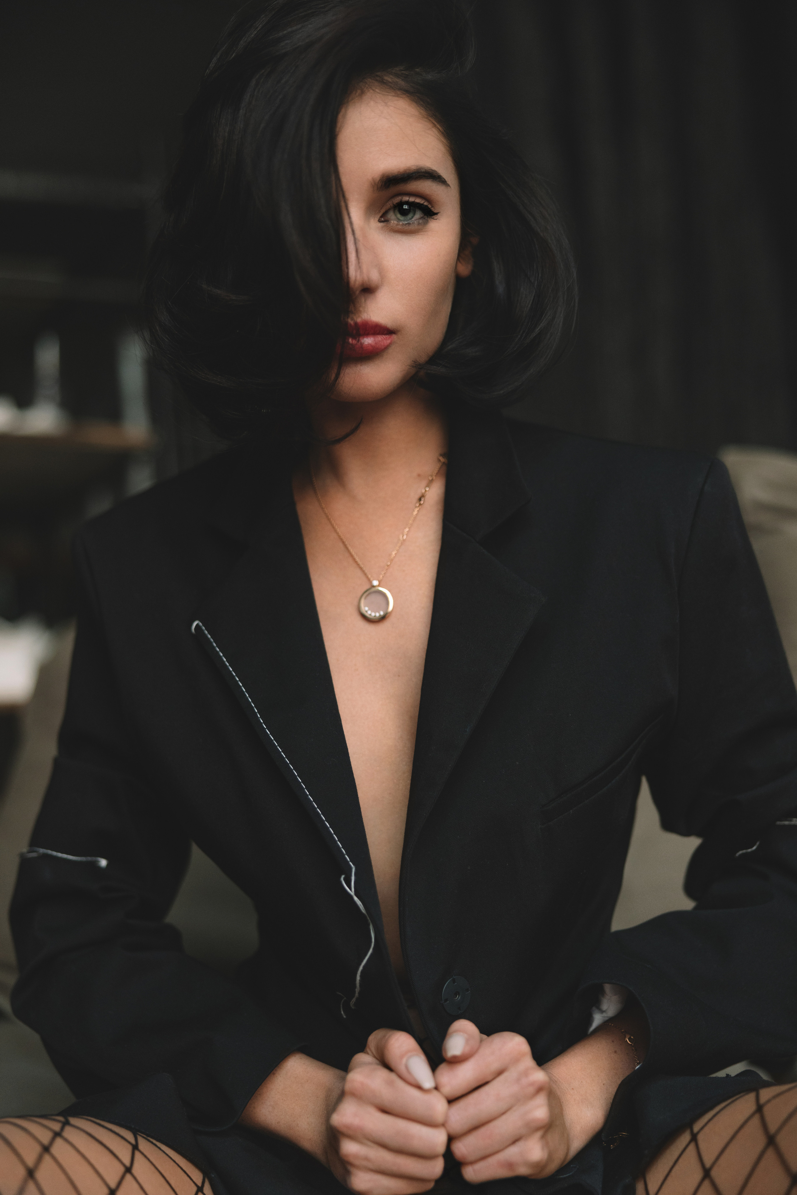 Портреты для Маши. Женский и контент фотограф в Москве. Алла Поломарь