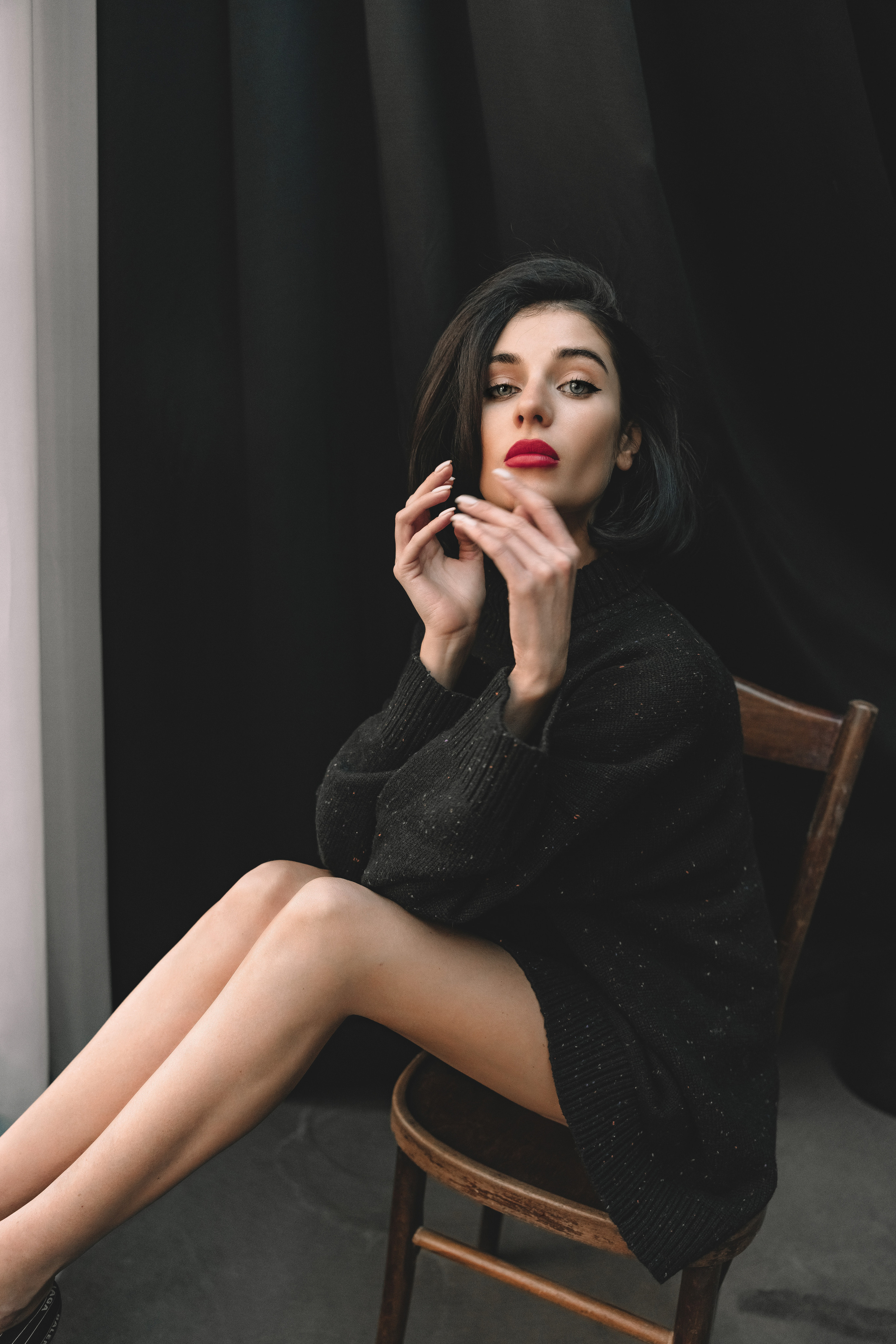 Портреты для Маши. Женский и контент фотограф в Москве. Алла Поломарь