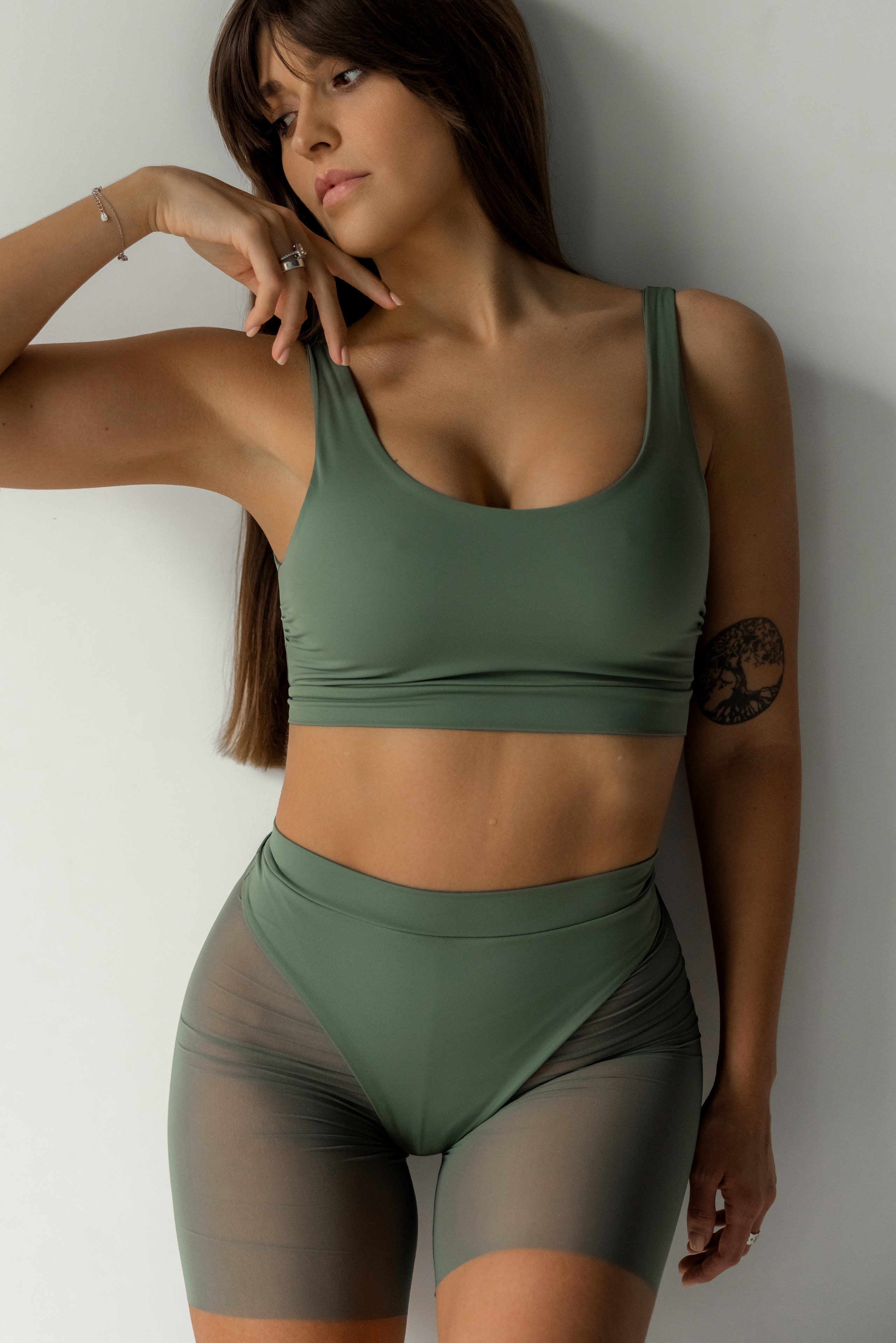 Сьемка для бренда Premium Pole Wear. Женский и контент фотограф в Москве. Алла Поломарь