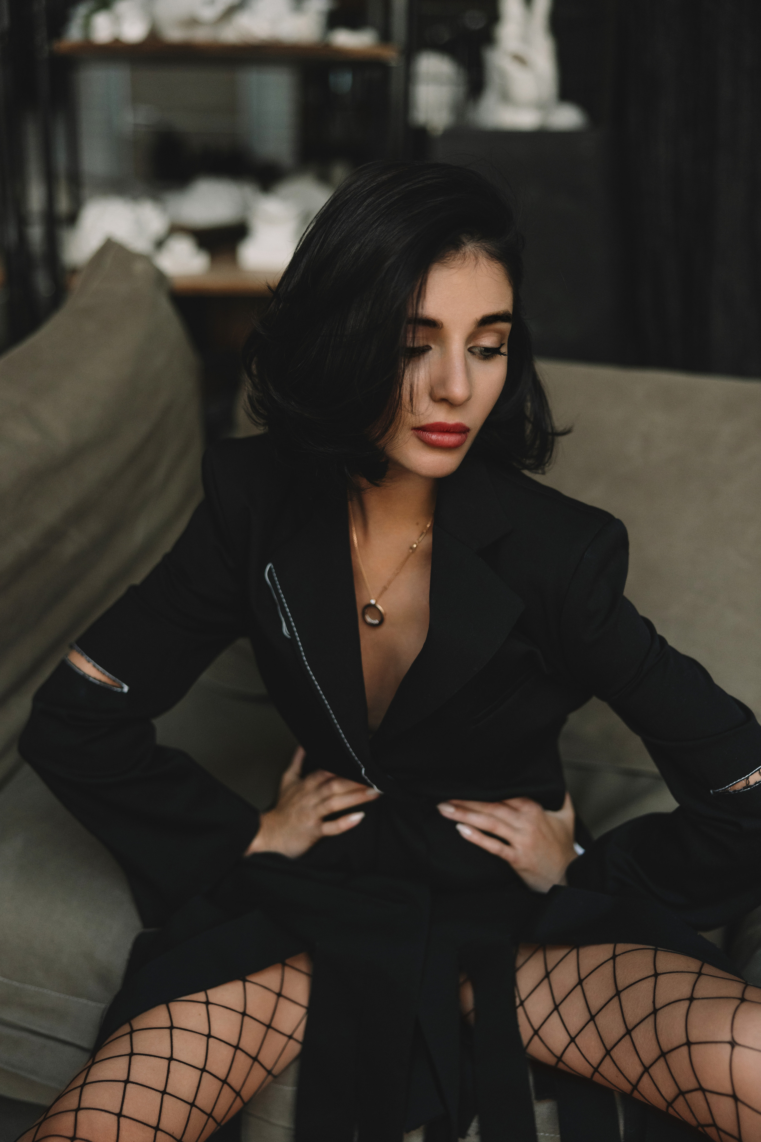 Портреты для Маши. Женский и контент фотограф в Москве. Алла Поломарь