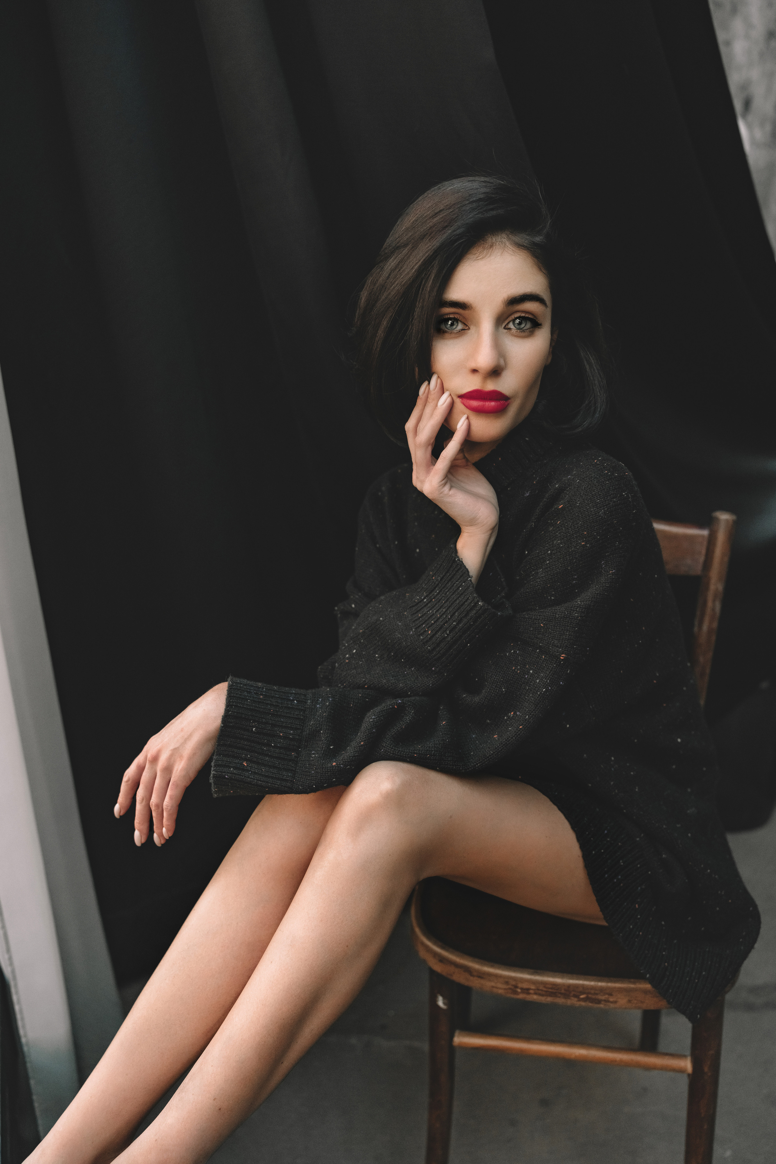 Портреты для Маши. Женский и контент фотограф в Москве. Алла Поломарь