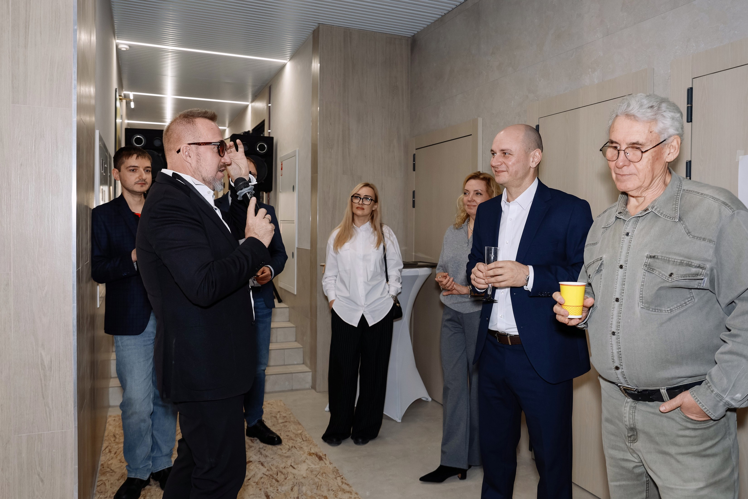 Презентация Семейного квартала Оптимисты. Фотограф Юлия Мальцева