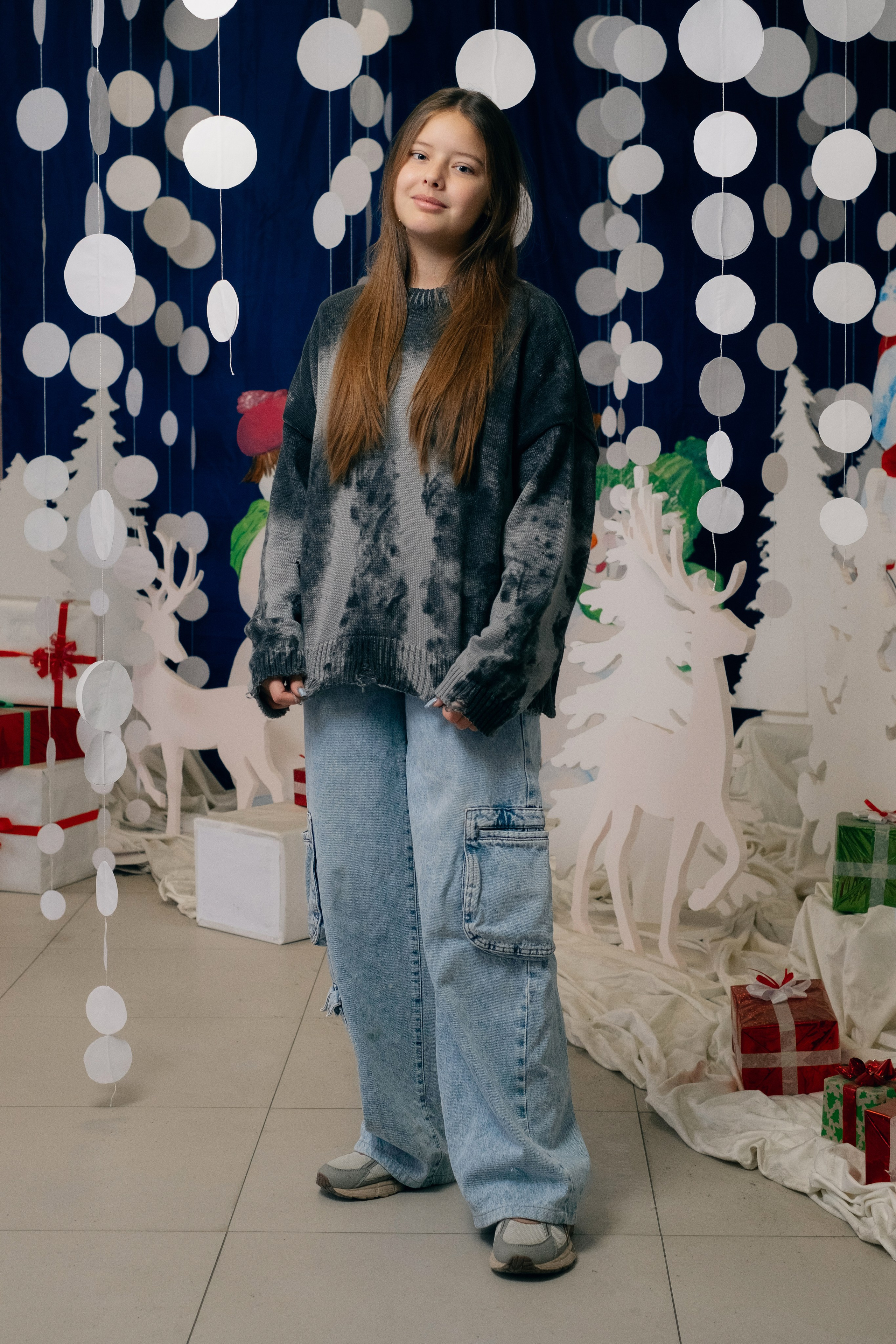 Новогодняя Фотосессия МАОУ СОШ№ 15 8 «Г». Свадебный и репортажной фотограф Денис Ожигин в Краснодаре и Краснодарском крае