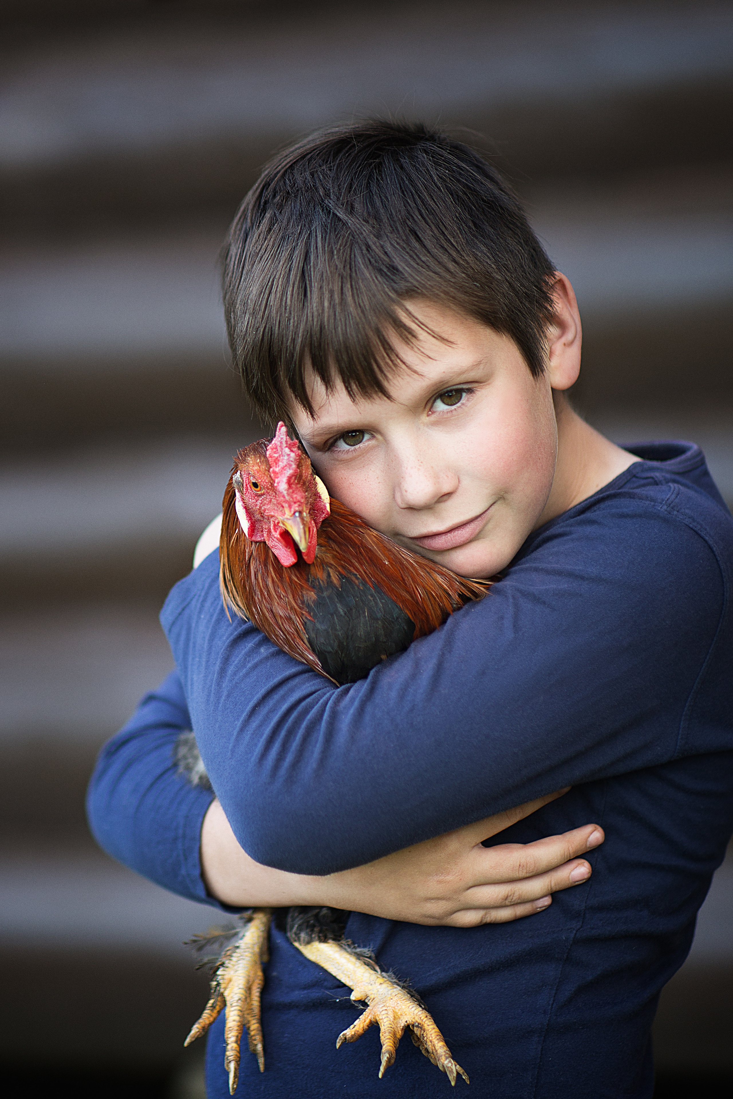 Деревенская семейная съемка Московская область