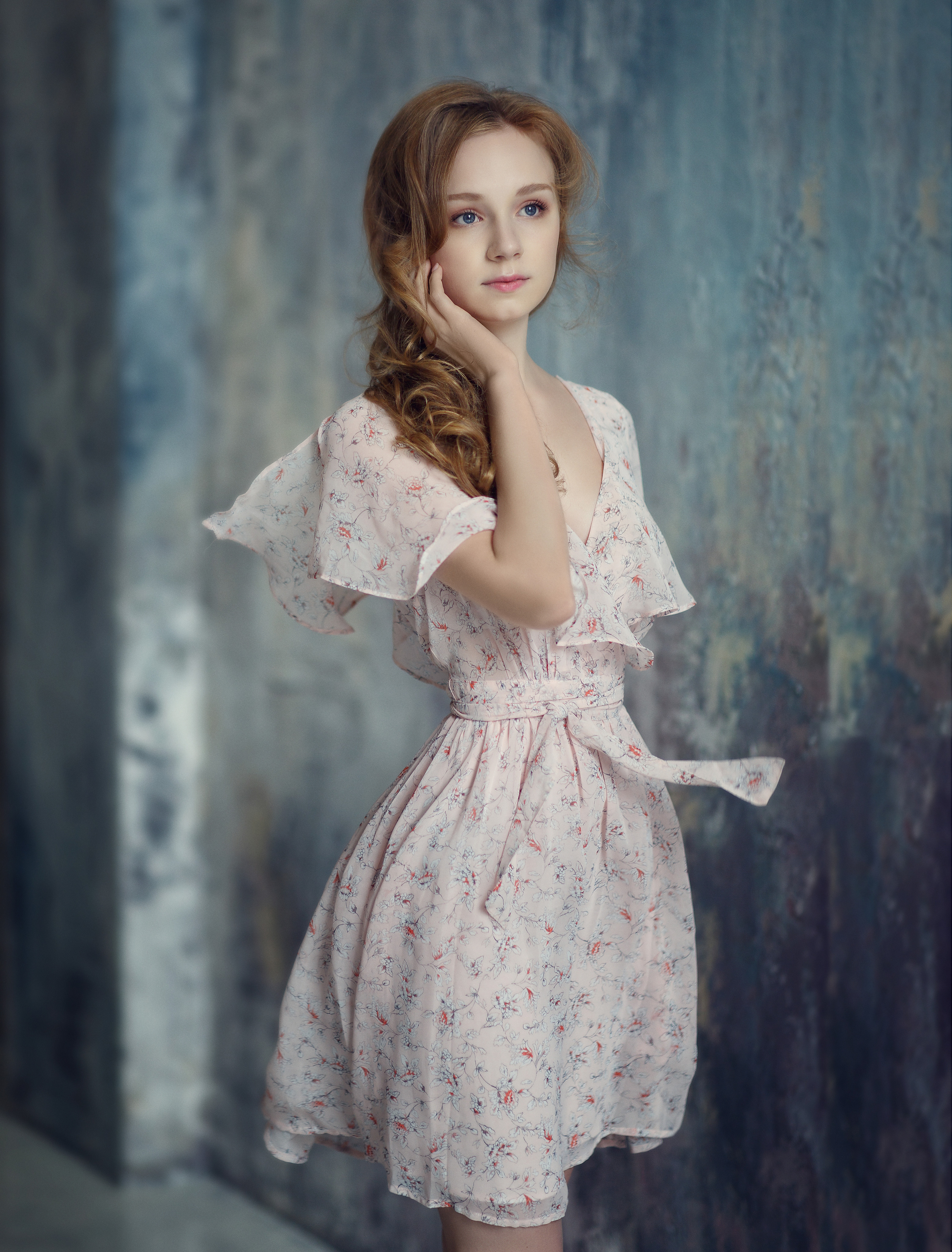 Нежный портрет от Оксаны Ведмеденко