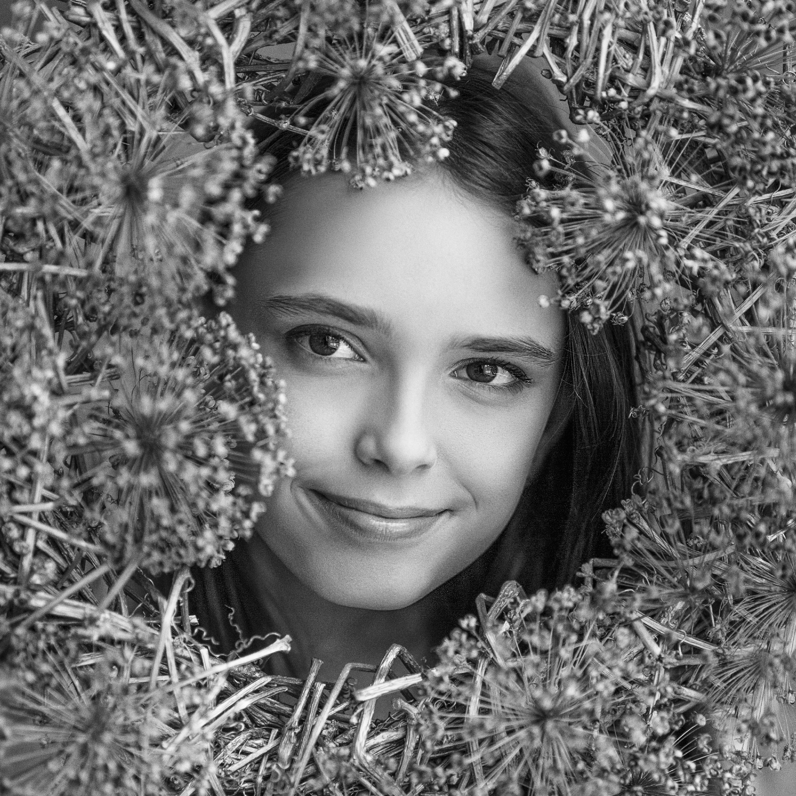 Постановочный детский портрет