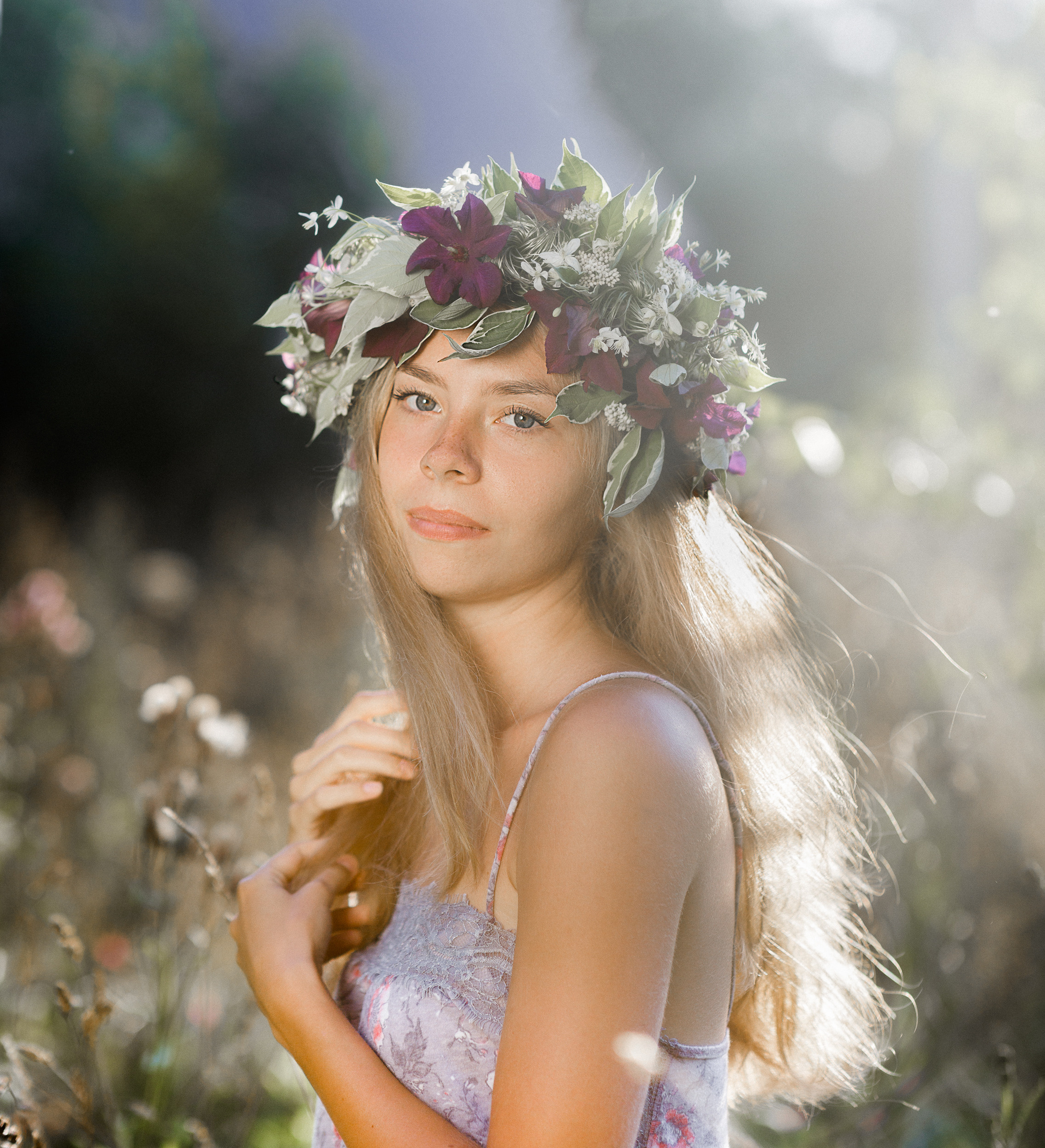 Атмосферные портреты Оксаны Ведмеденко