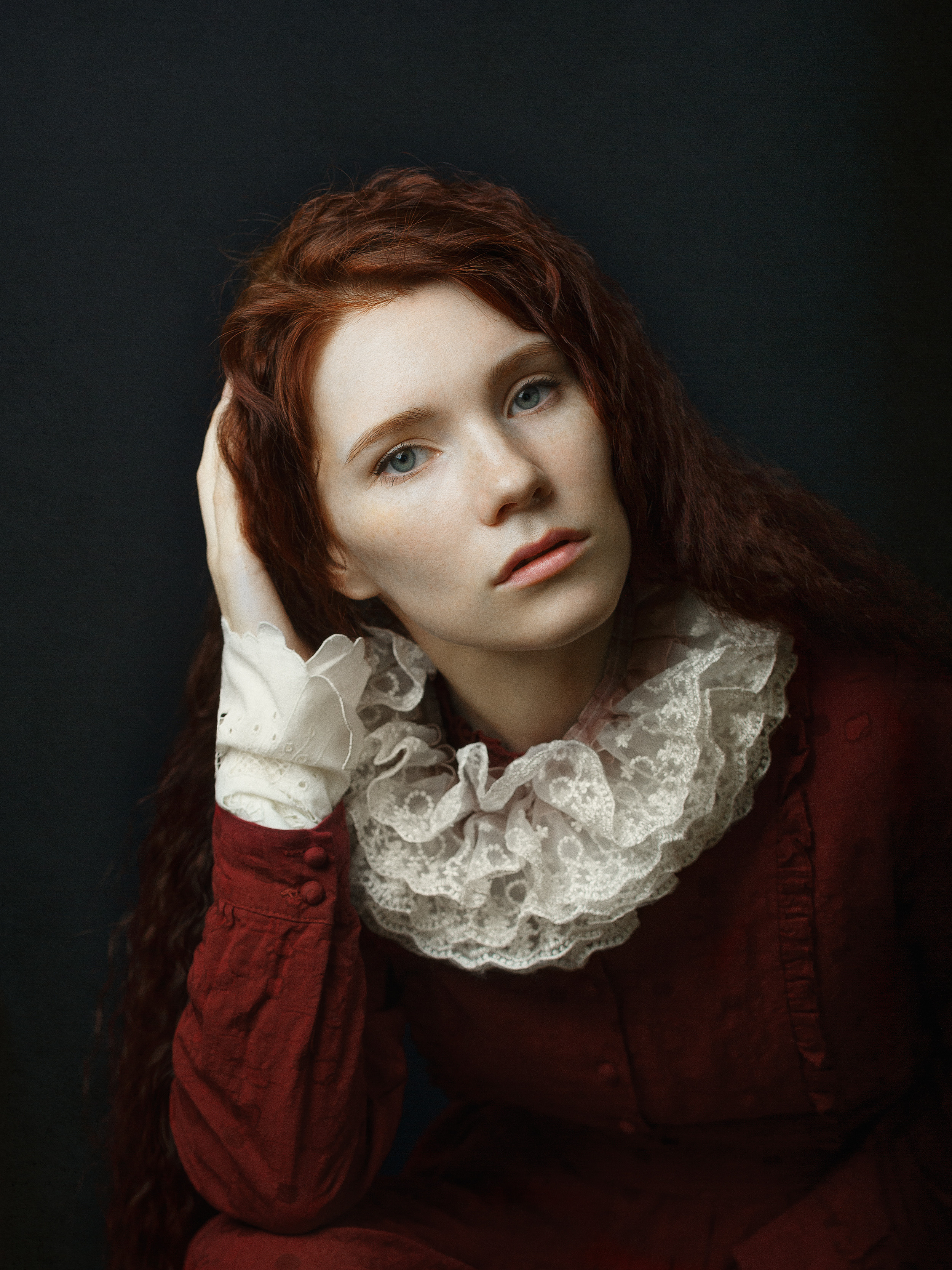 Женский портрет. Фотохудожник в Москве Оксана Ведмеденко