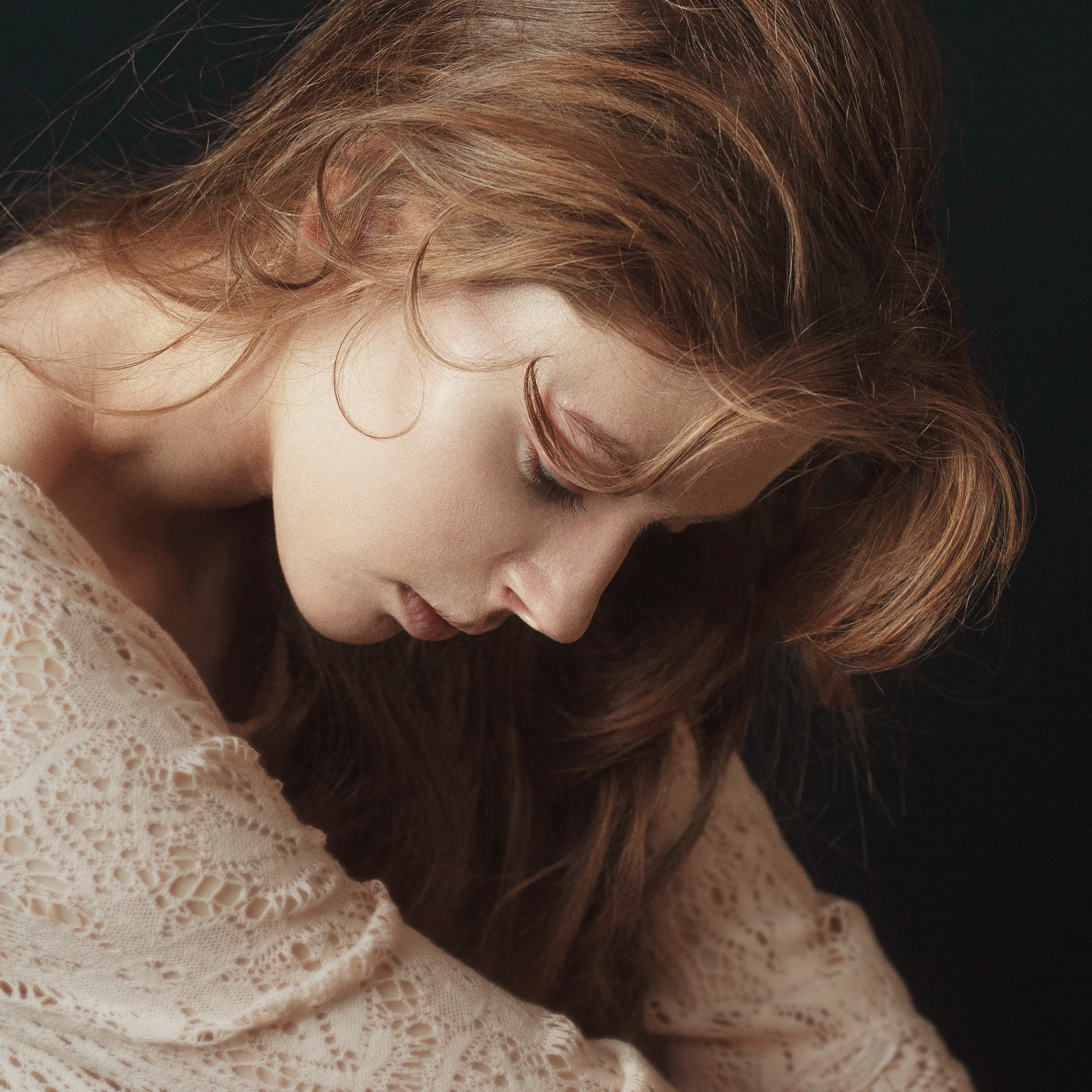 Фотосессия в домашней студии