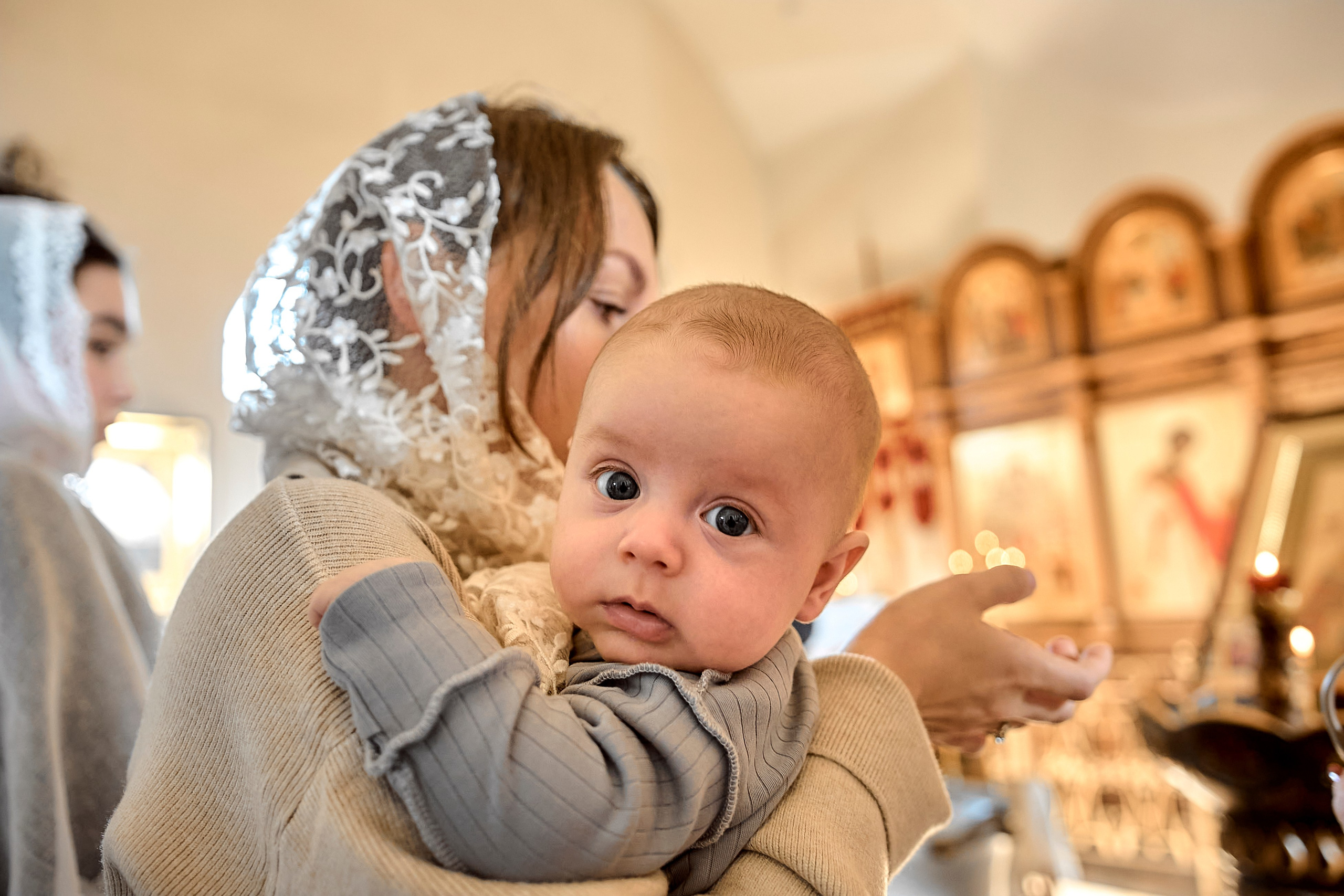 Анонс Таинства Крещения Марка. Фотограф на Крещение и Венчание в Одинцово