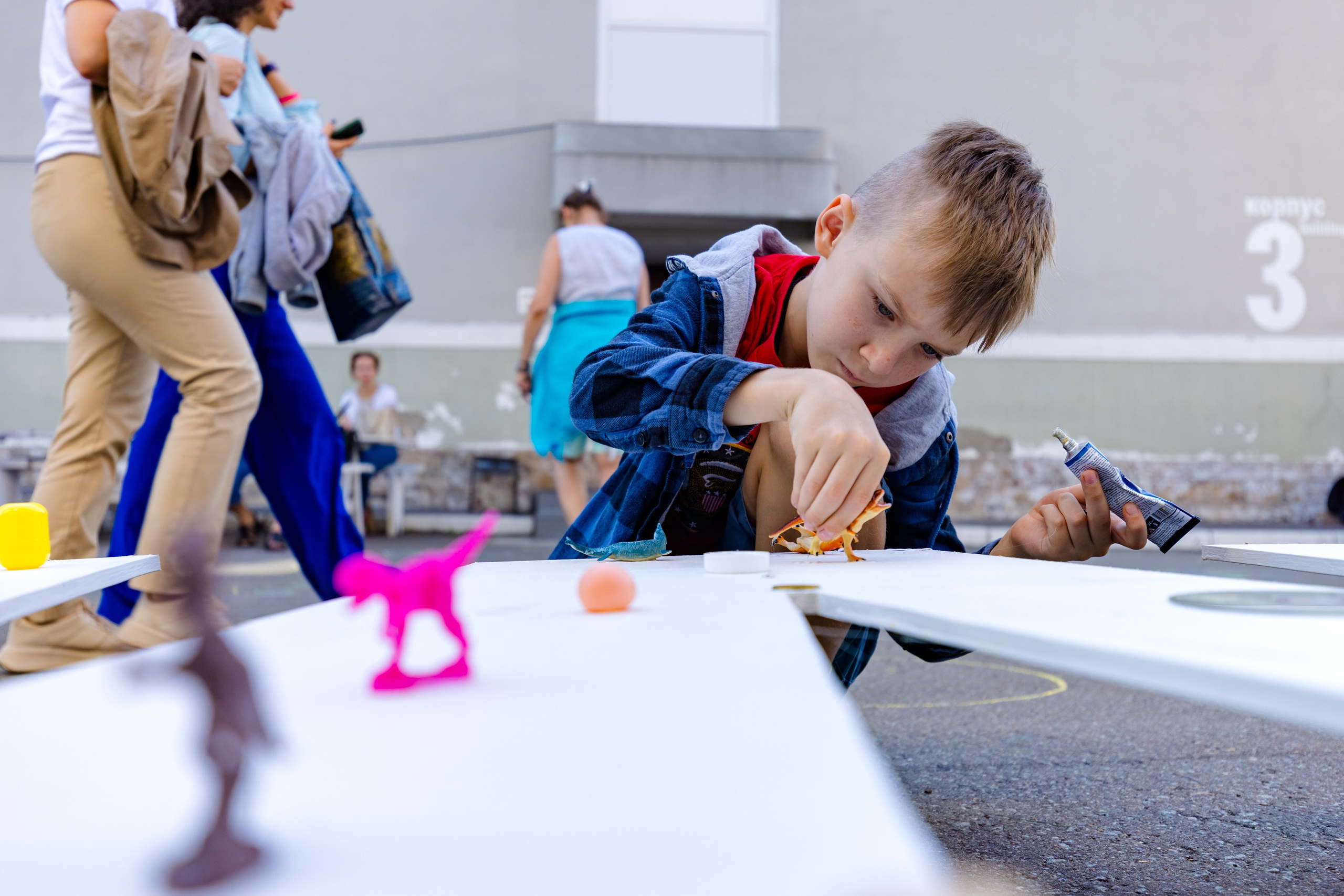 День города в Музее Москвы 2024. Виктория Зудина — фотограф в Москве