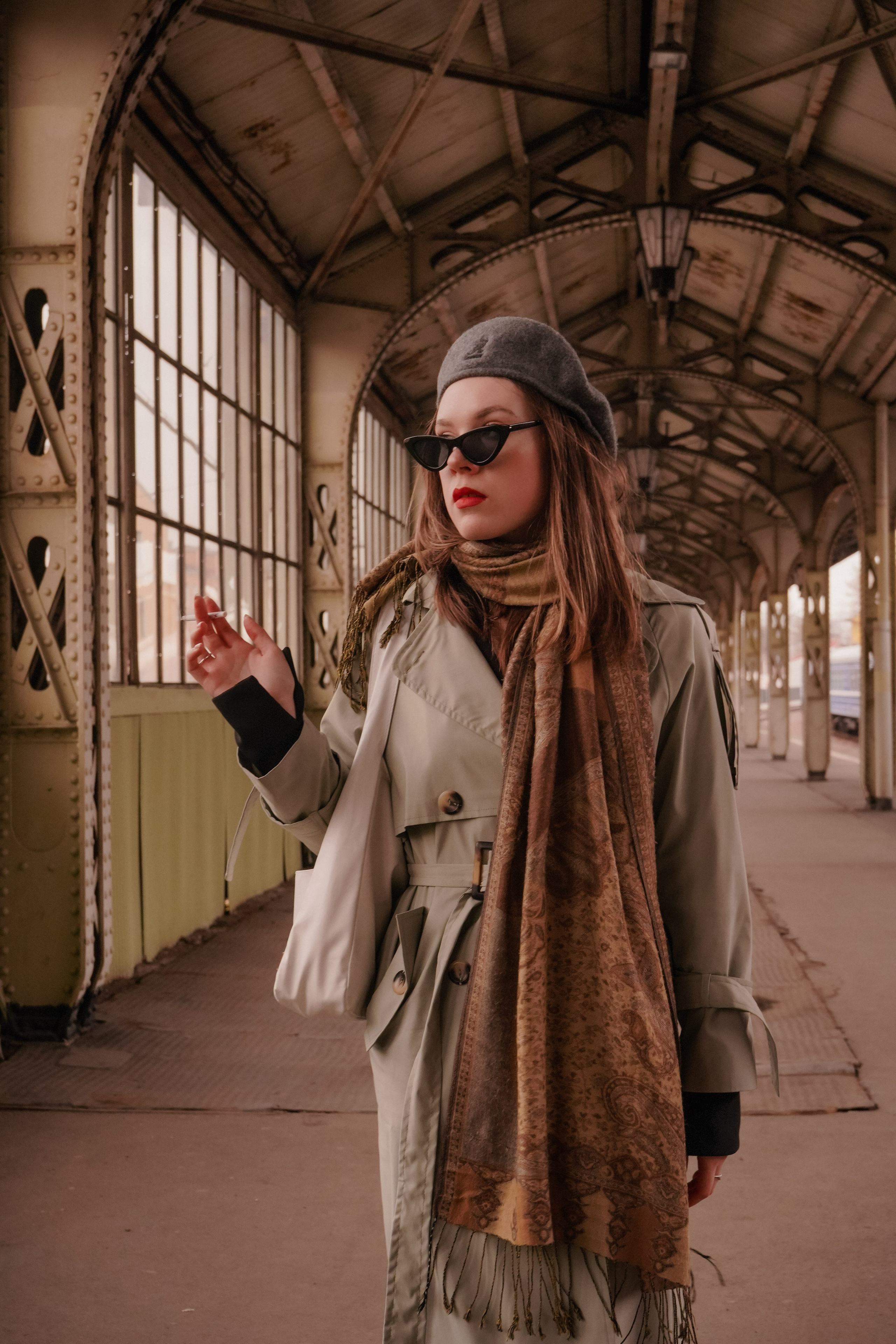 Цветные портреты. Фотограф в Санкт-Петербурге Виктория Барышникова