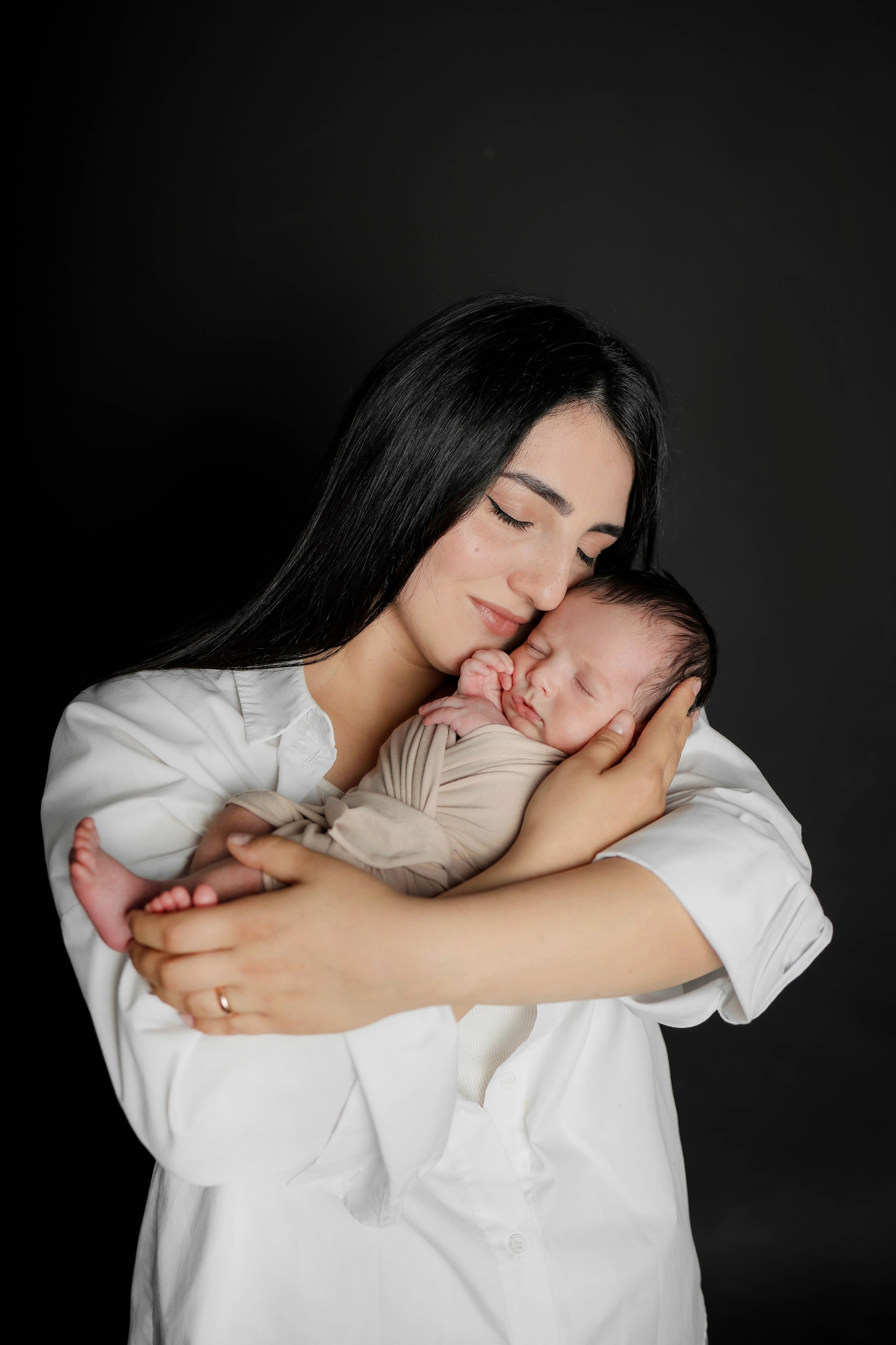 Новорожденные съёмки. Alexsaphoto.ru