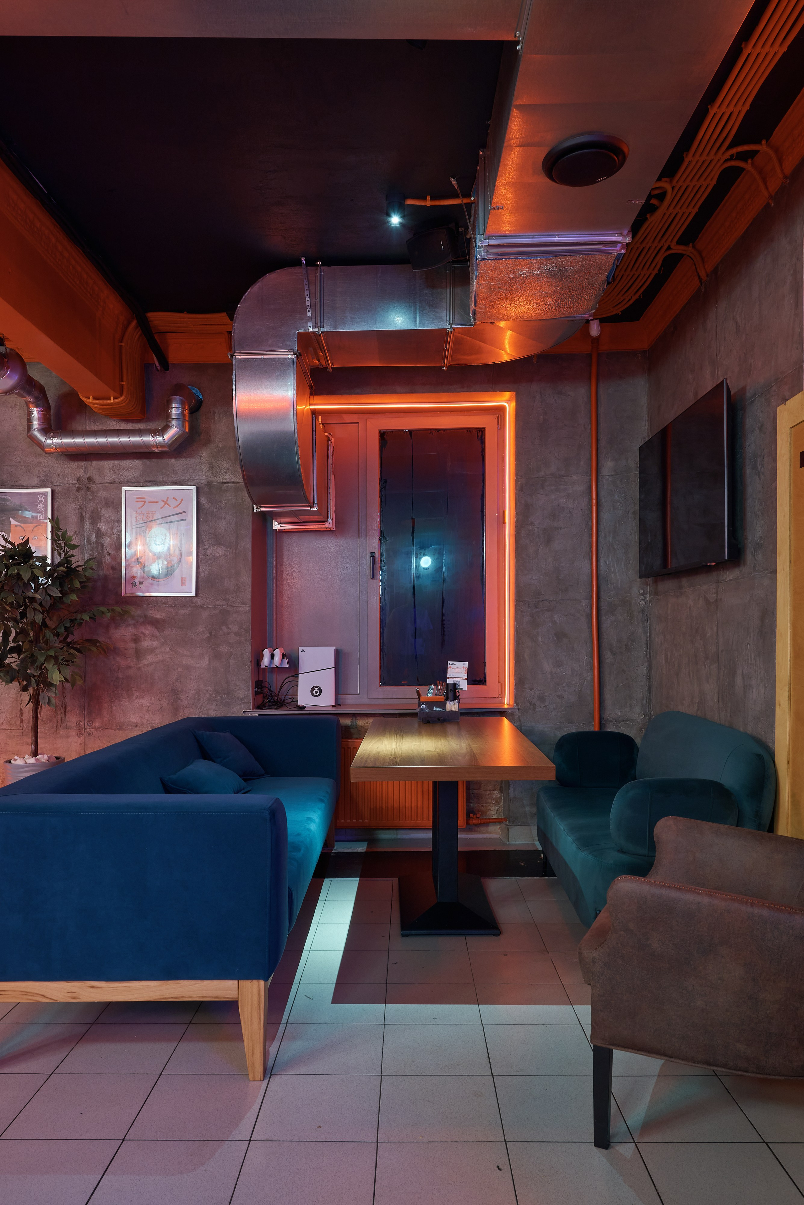 Saiko Bar. Абросимов Лев интерьерный и архитектурный фотограф