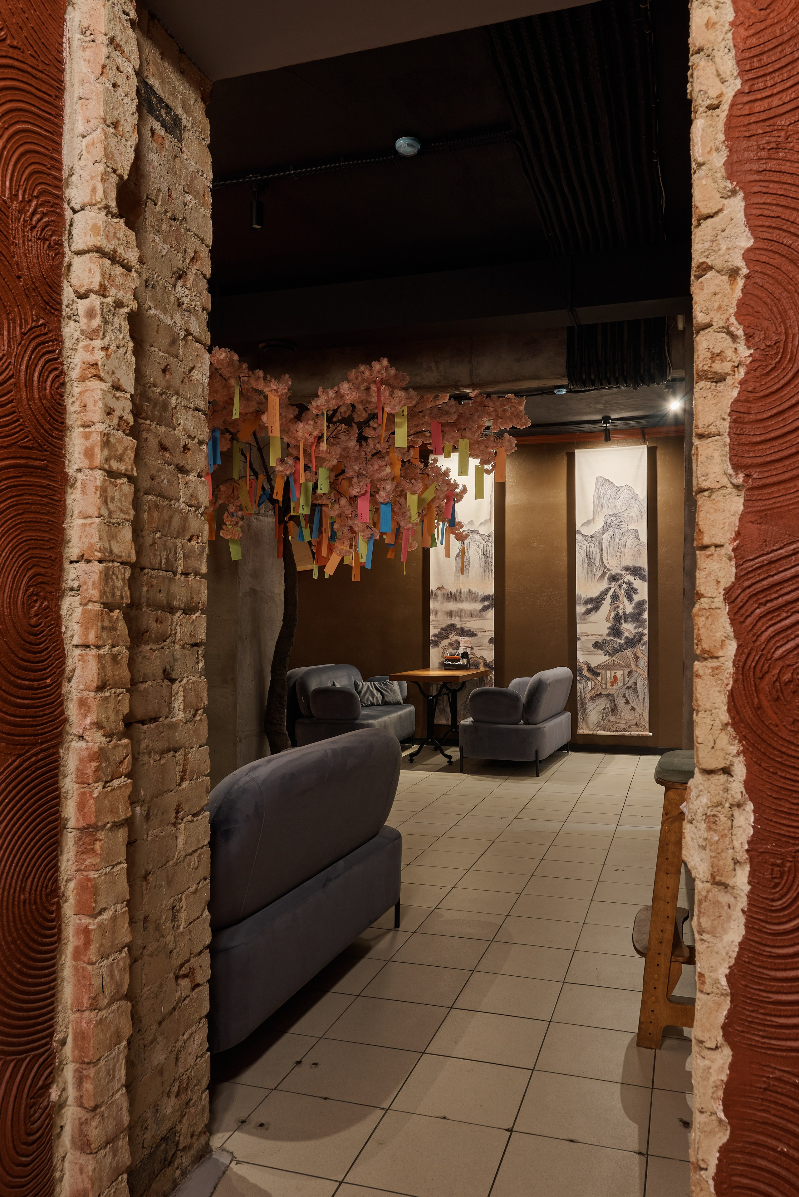 Saiko Bar. Абросимов Лев интерьерный и архитектурный фотограф