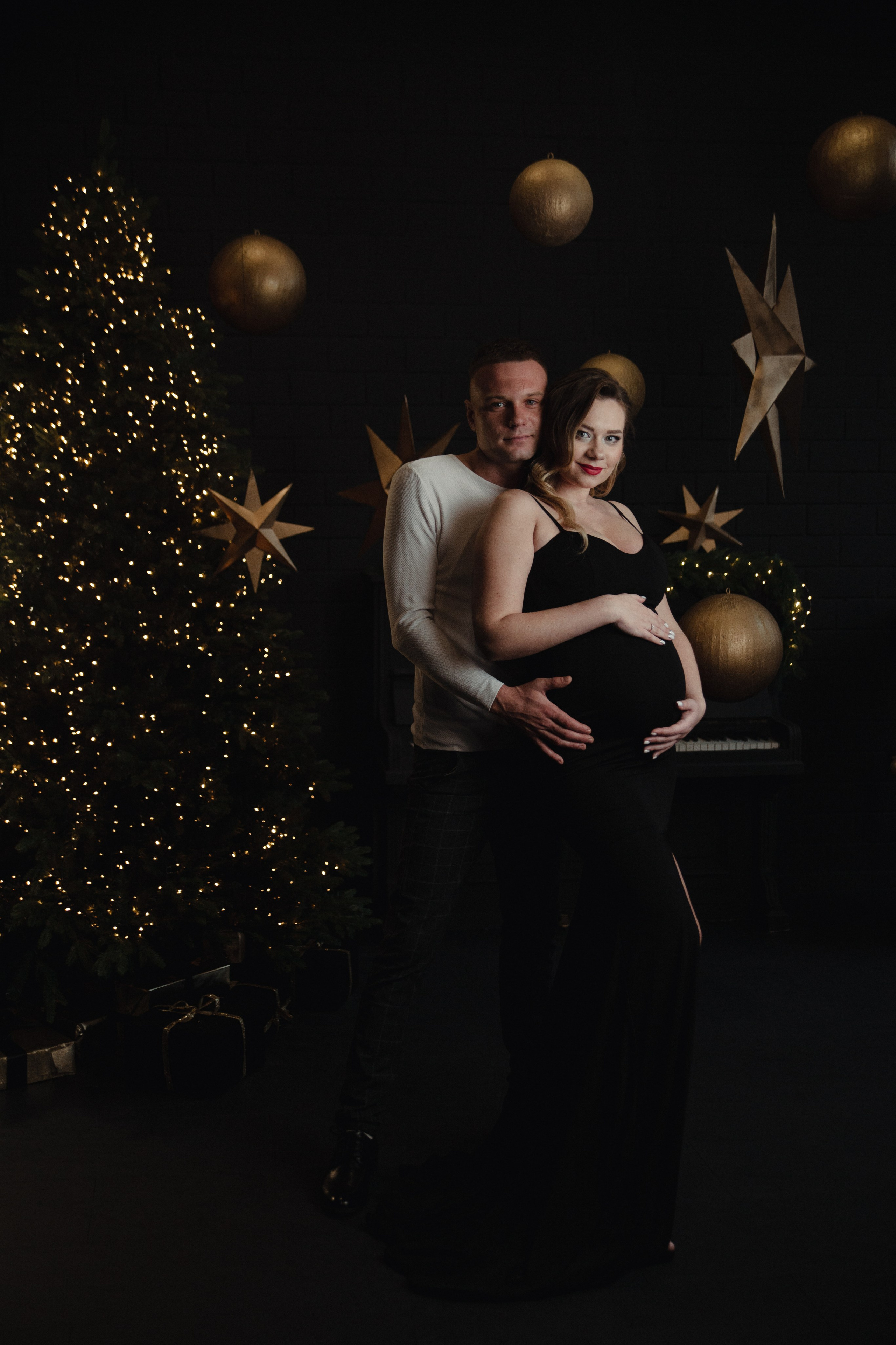 В студии. Портретный фотограф в Калининграде Алеся Раух