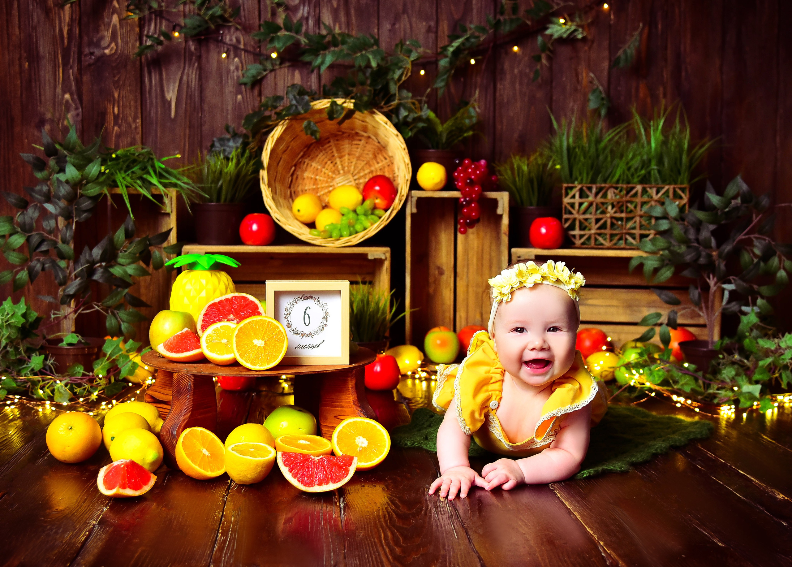 Малышки Антураж