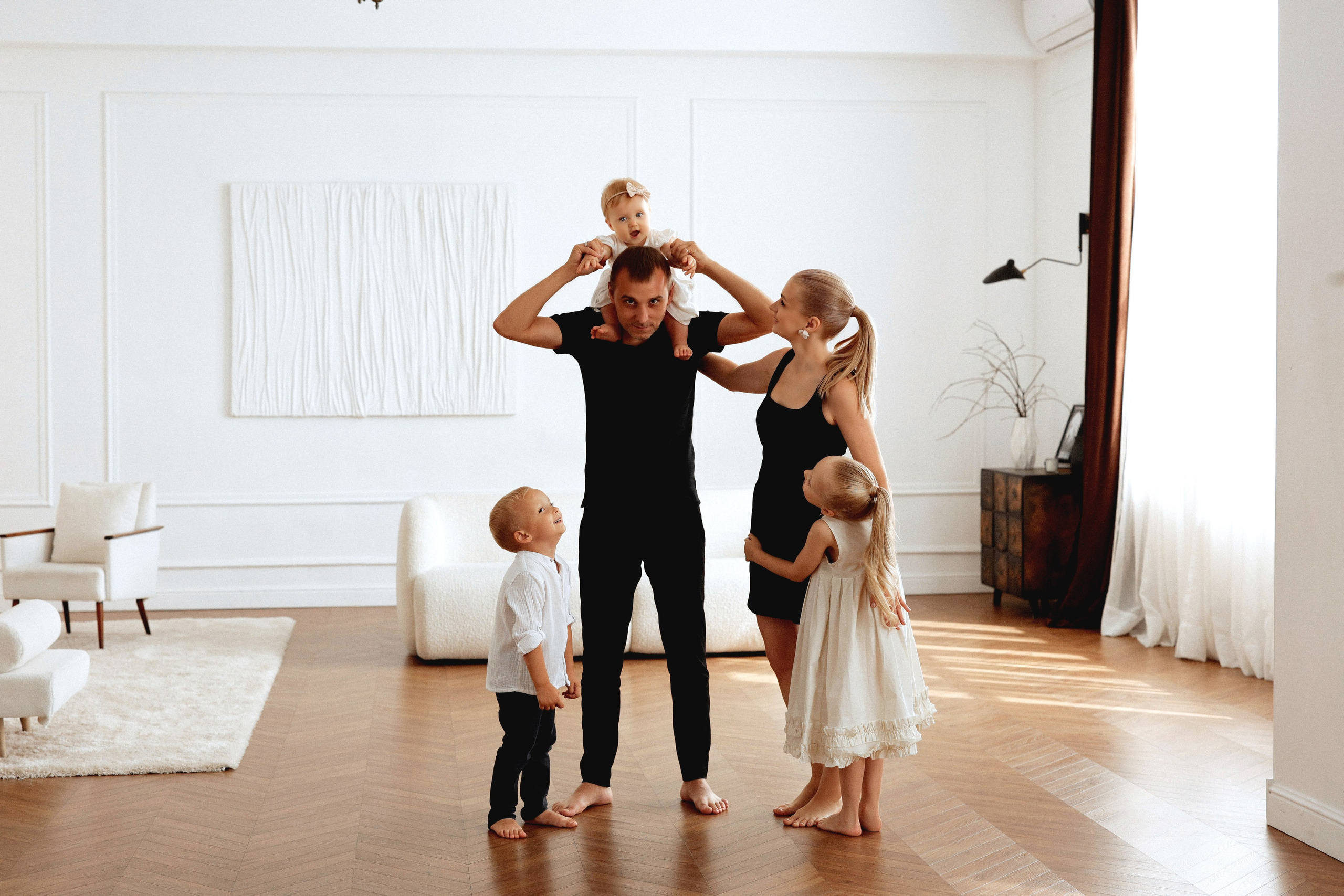 Семейные интерьерные студии