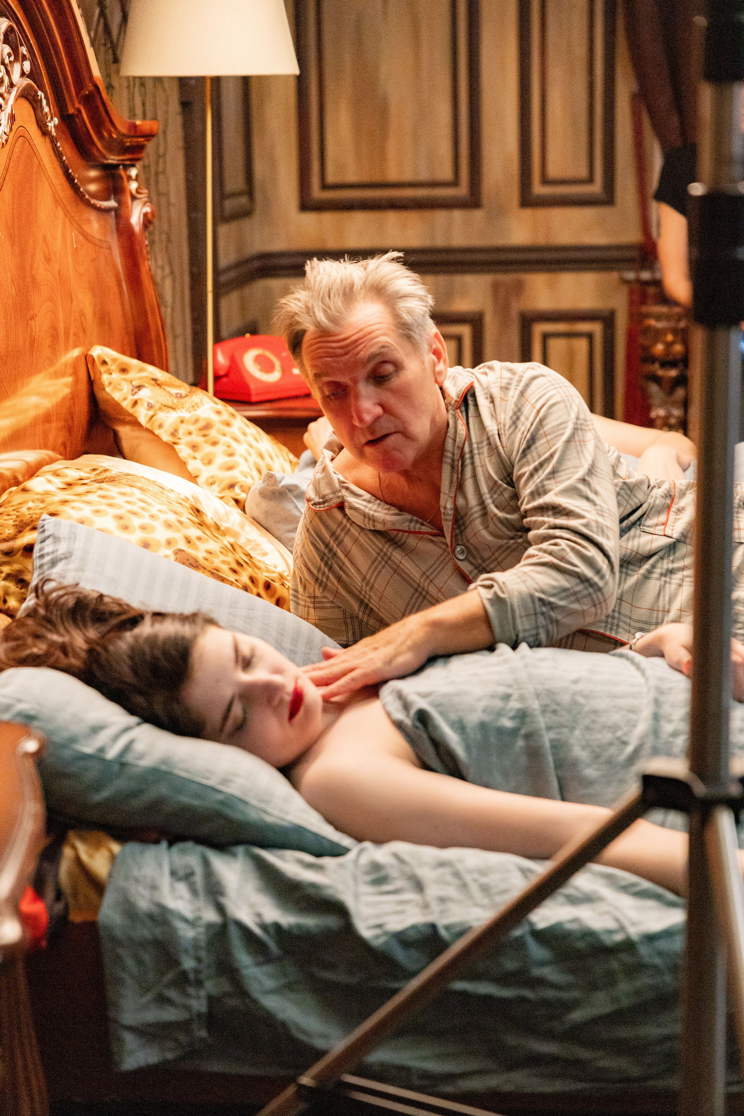 Киносъемки «Спящие красавицы». Фотограф/видеограф в Санкт-Петербурге Динара Гольдина