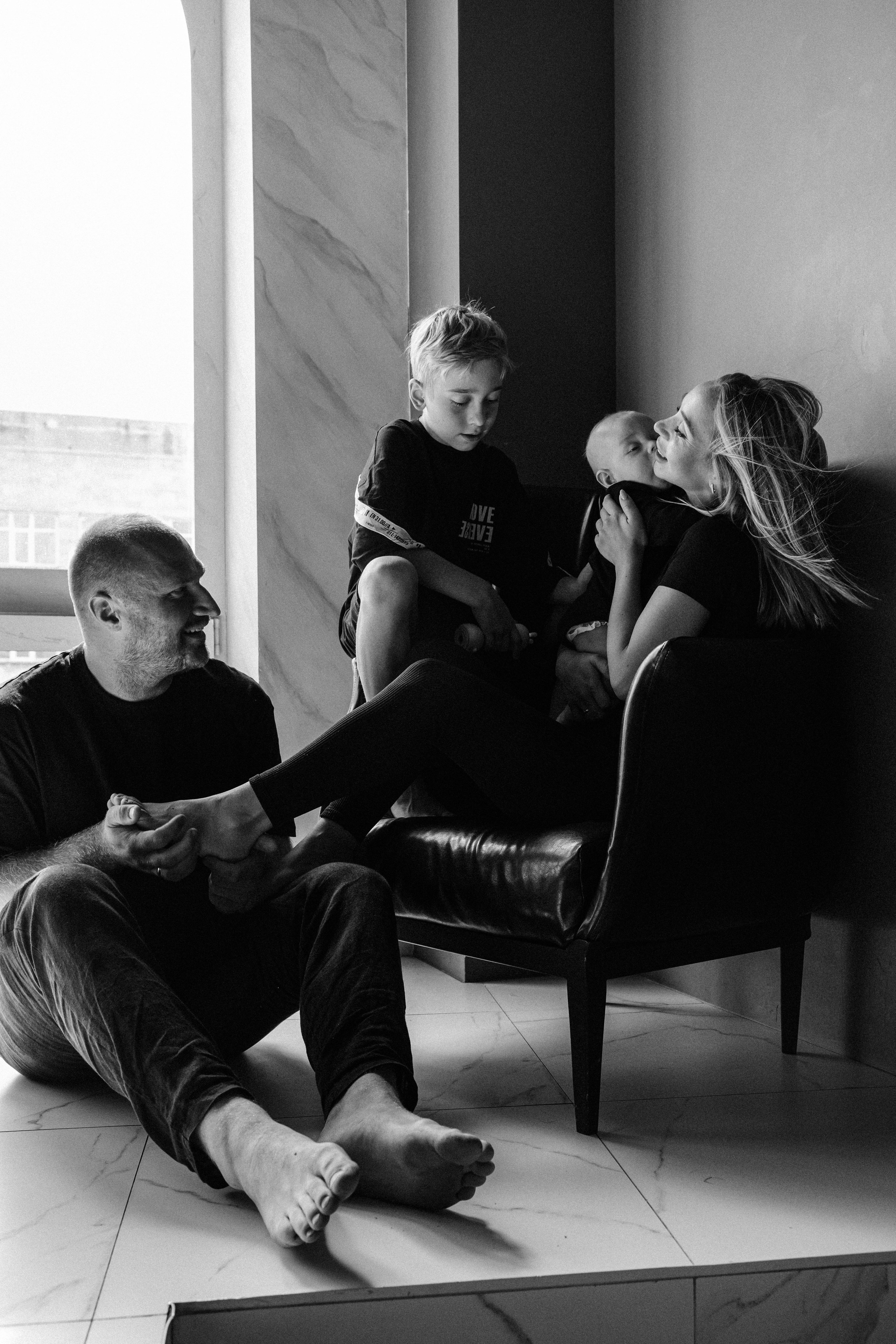 Семейная съёмка Андрей и Елена. Фотограф/видеограф в Санкт-Петербурге Динара Гольдина