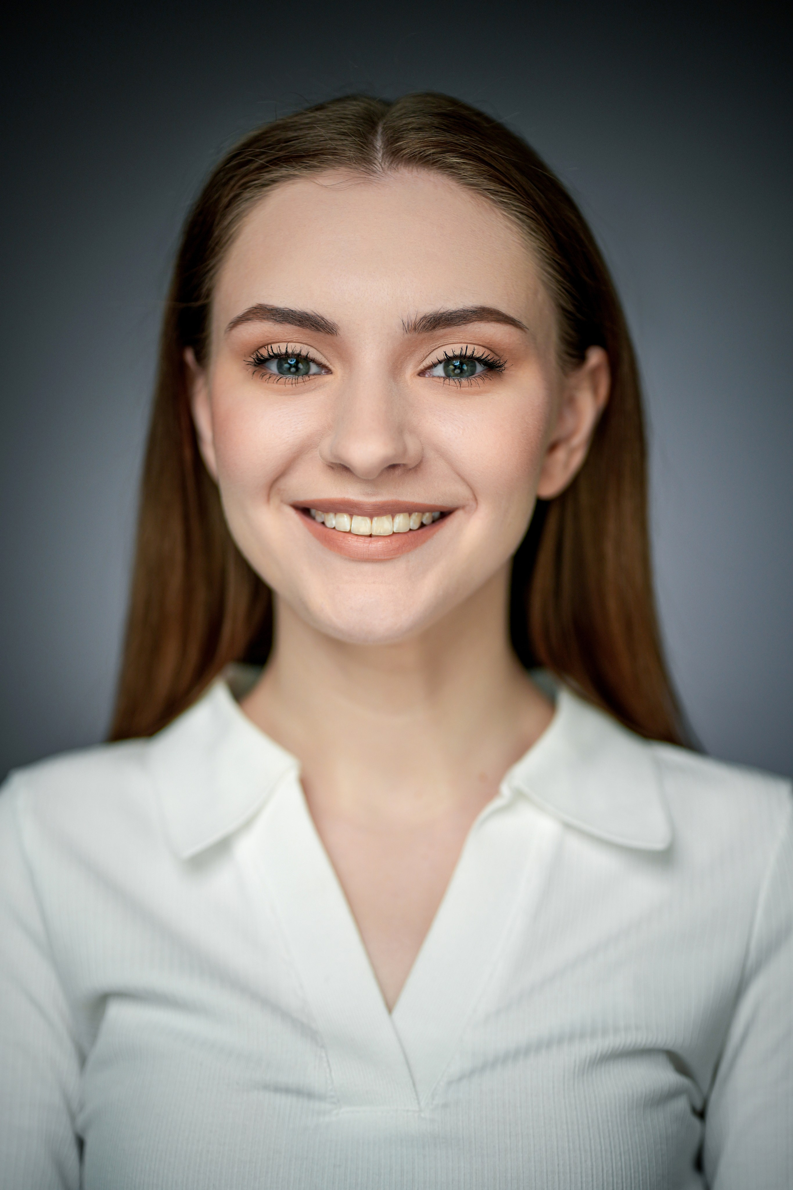 Актриса Валерия Шульга. Портретная съемка в Москве, студийный фотограф Игорь Фомин