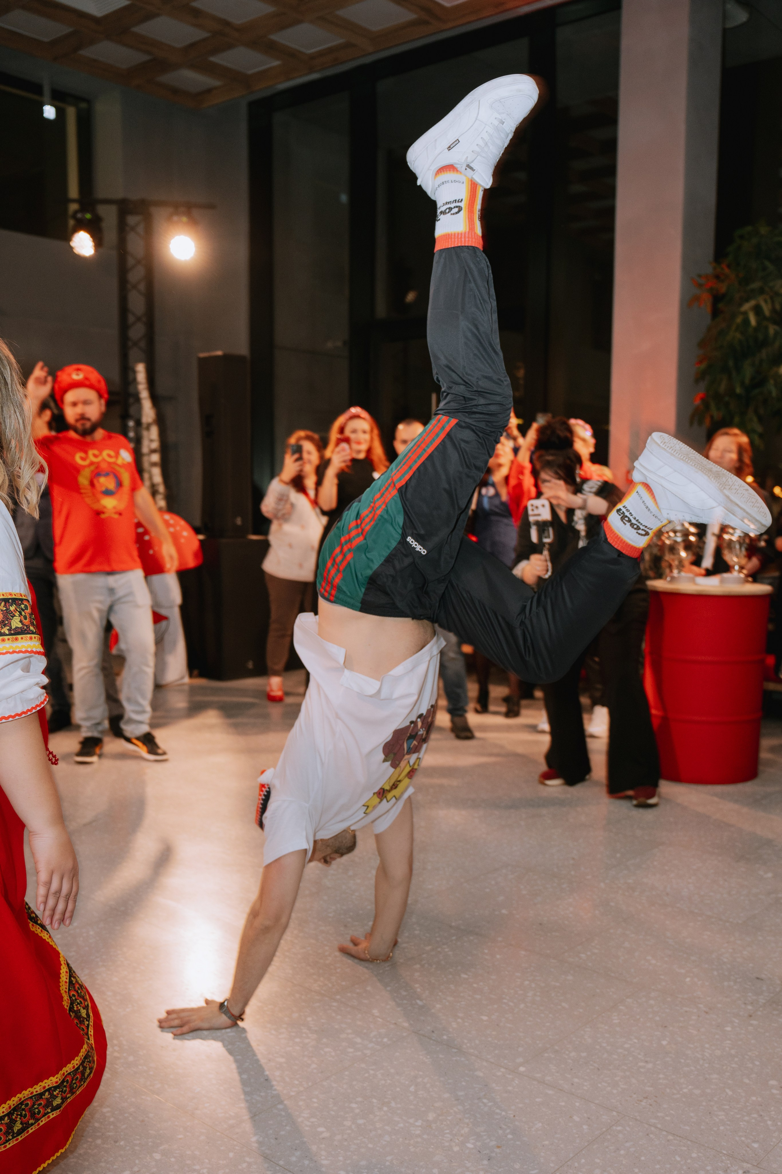 Корпоратив Fresh Cafe. Фотограф Москва Арина Клокова