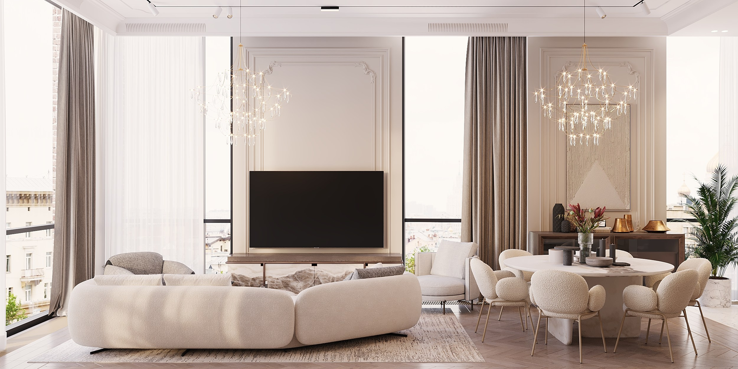 Студия дизайна интерьера в Москве Калараш Александр